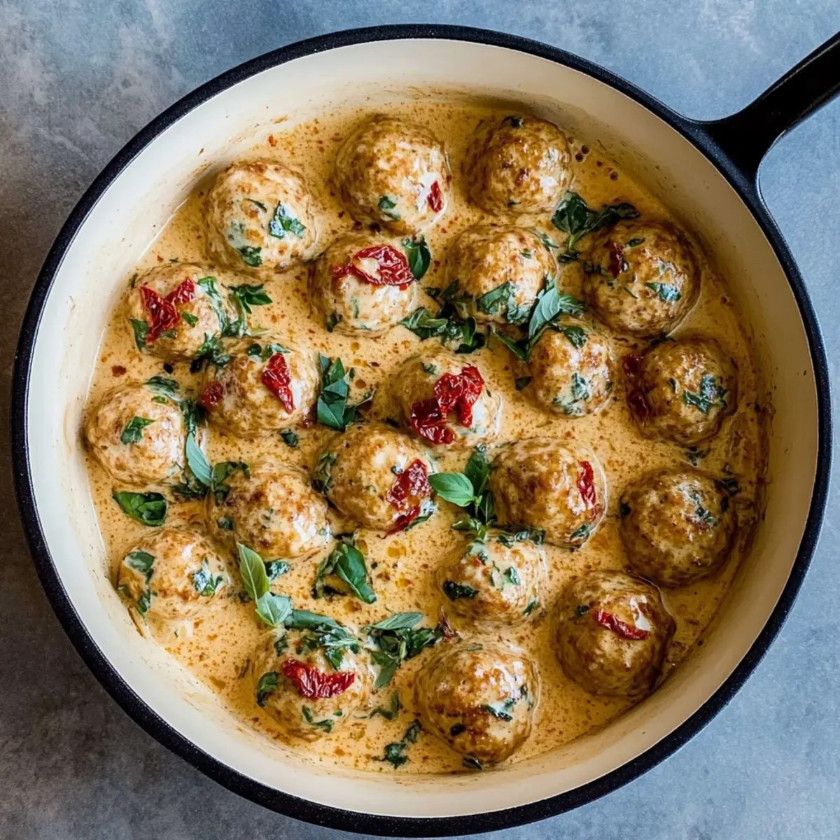 Comforting Marry Me Chicken Meatballs You’ll Crave Again!