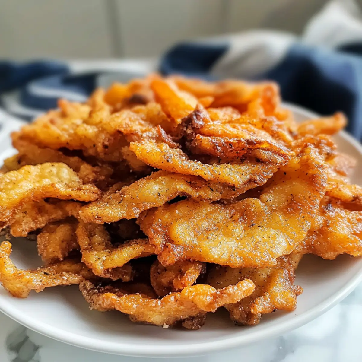 Crispy Chicken Skin Chips – Your New Favorite Savory Snack