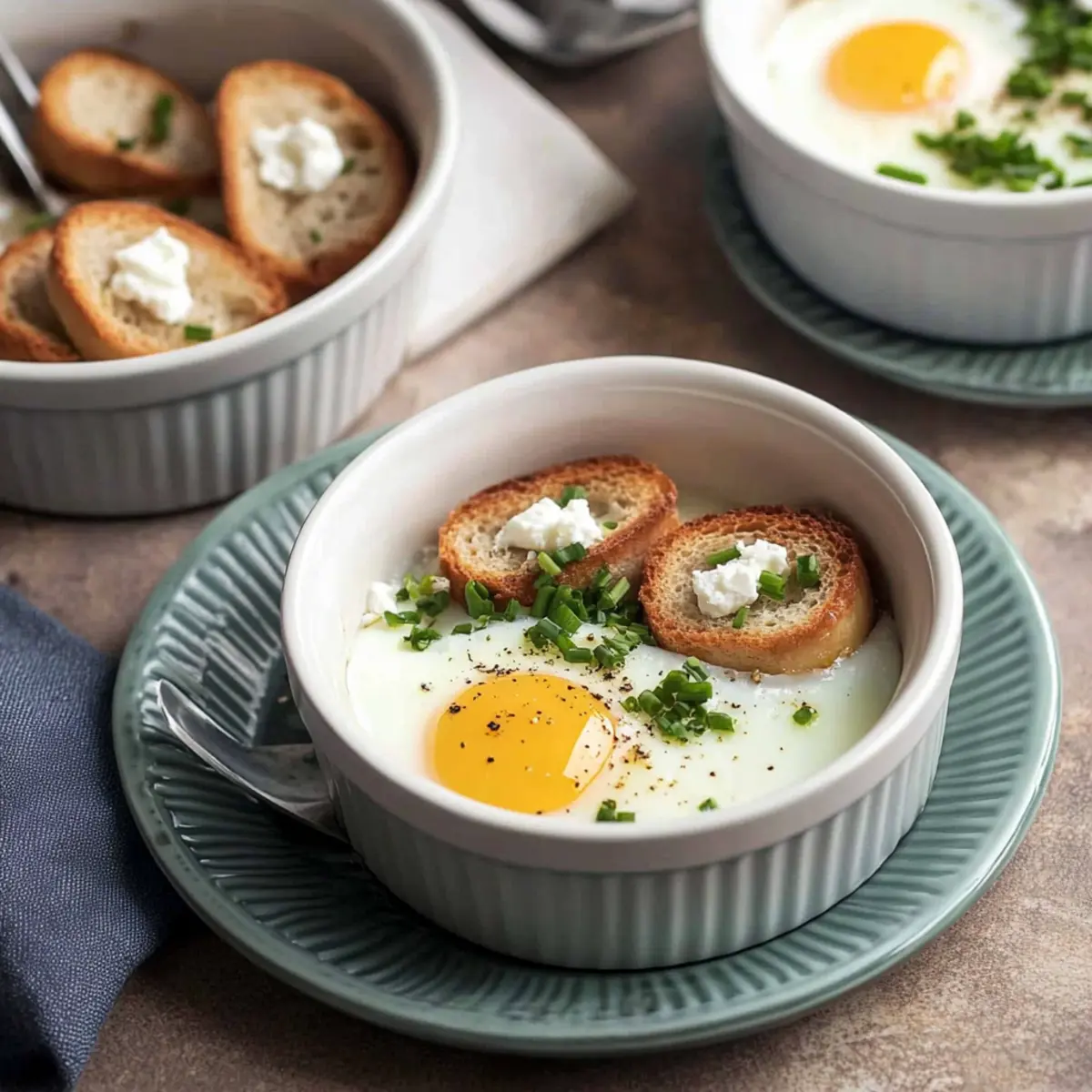 French Baked Eggs: A Luxurious Breakfast Delight to Savor