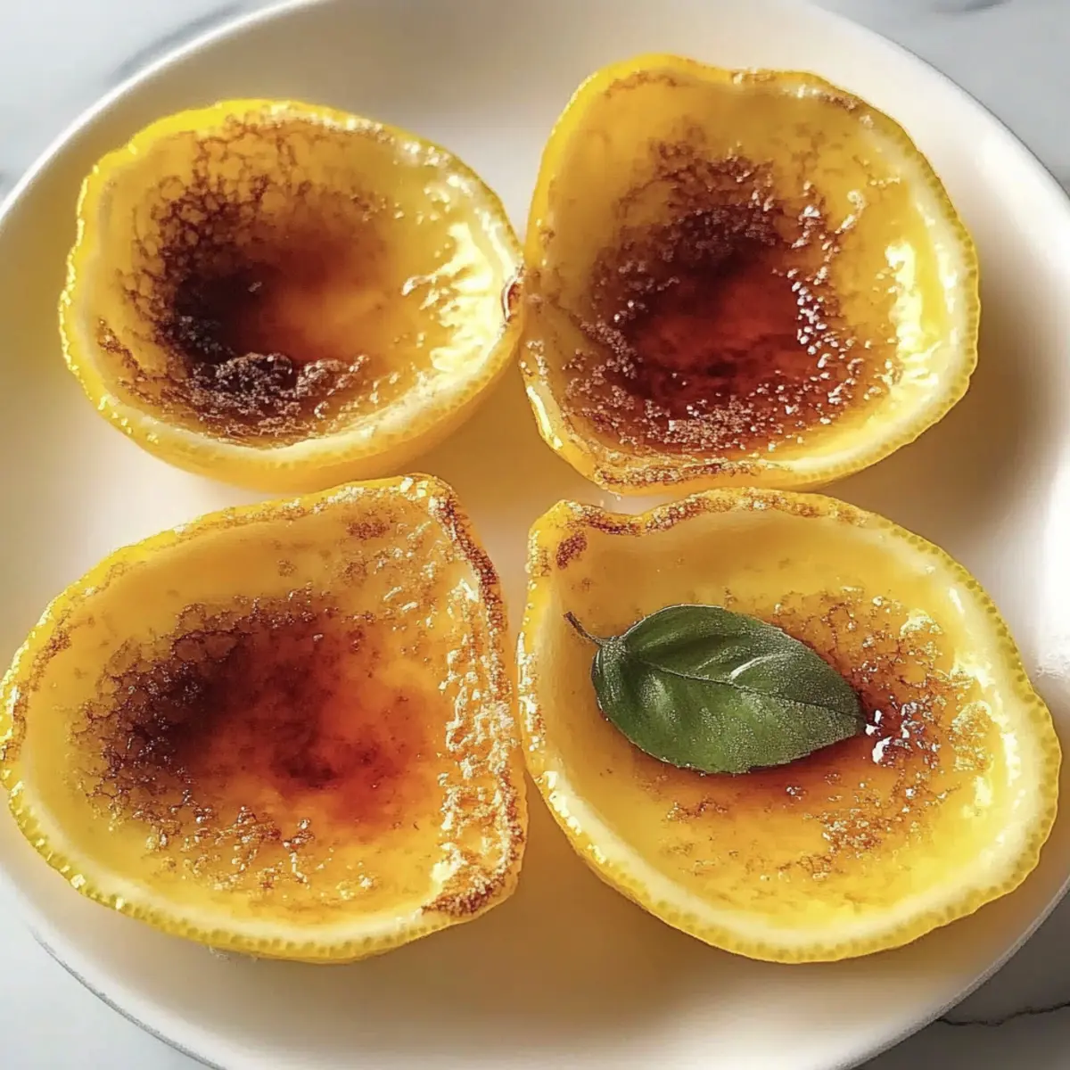 Lemon Posset Brûlée: Delightfully Easy 4-Ingredient Treat
