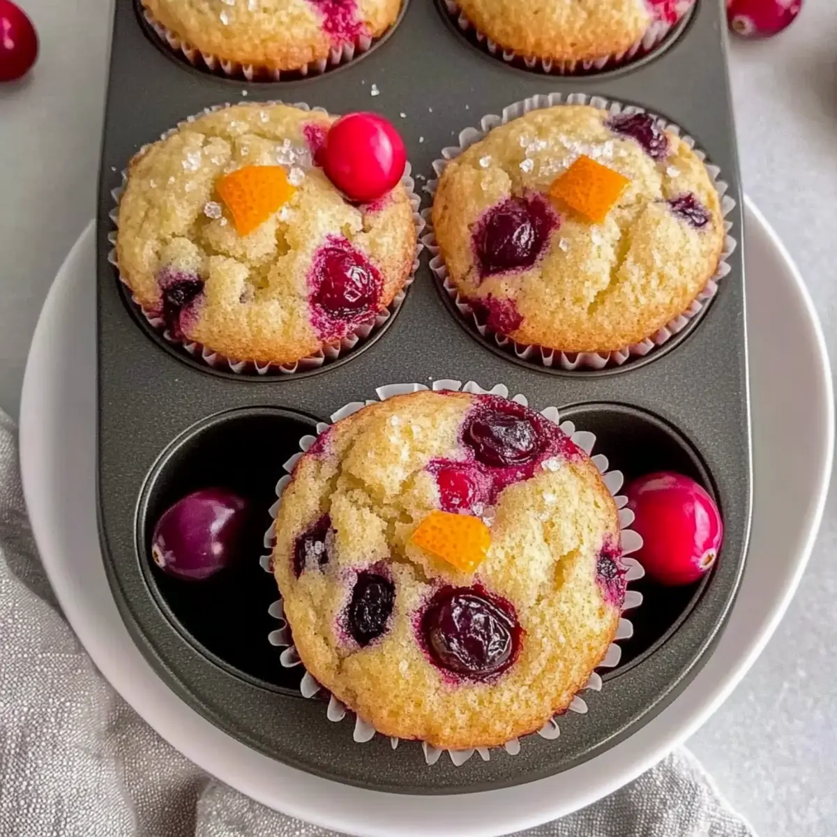 Mouthwatering Panera Cranberry Orange Muffins You’ll Adore