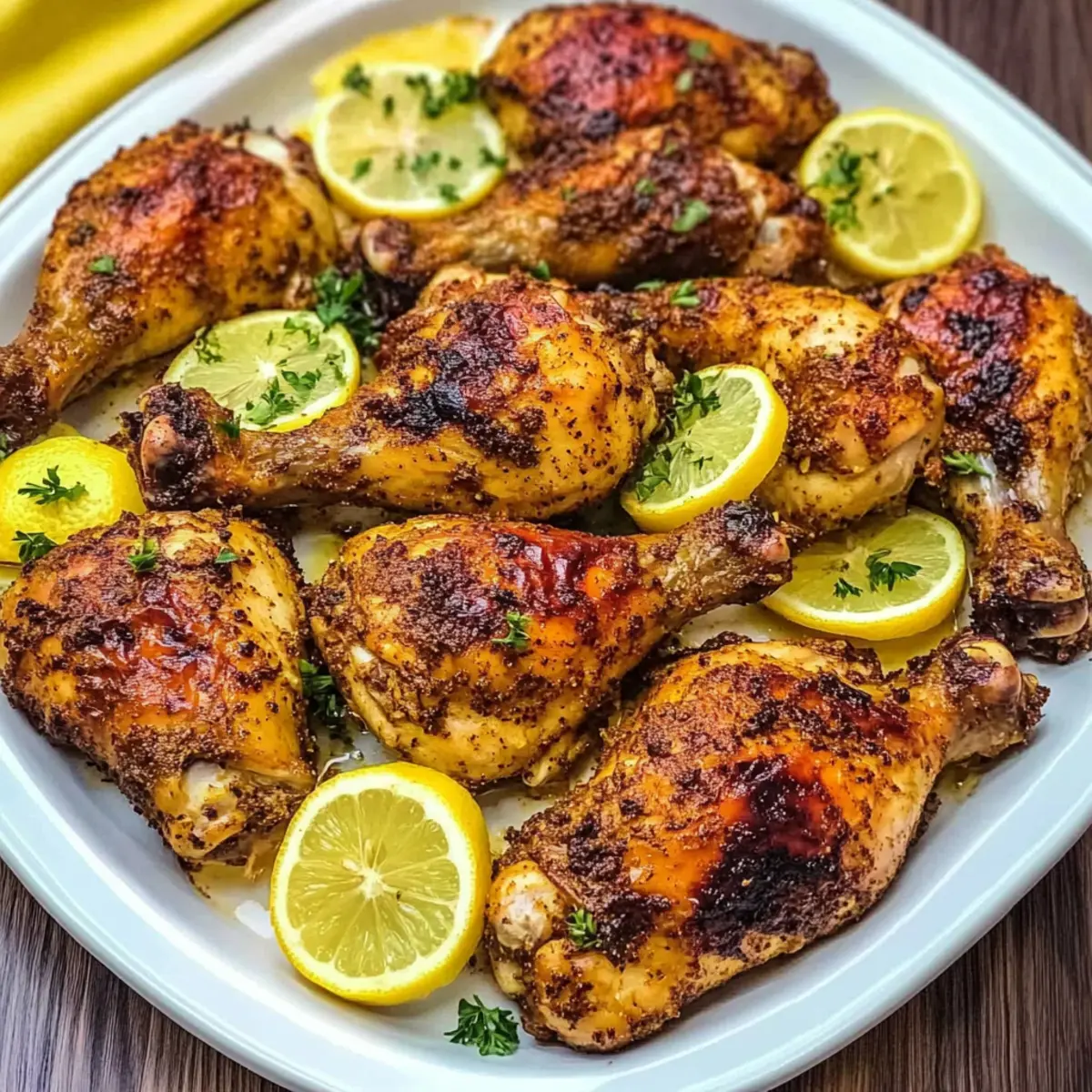 Savory Paprika Chicken Legs for Flavorful Family Feasts