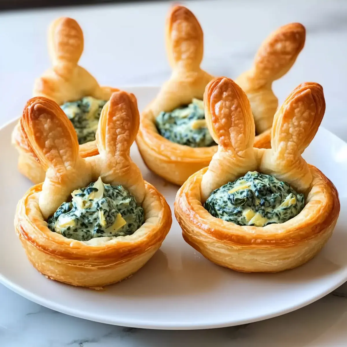 Easter Bunny Crescent Bites for a Creative Spring Treat