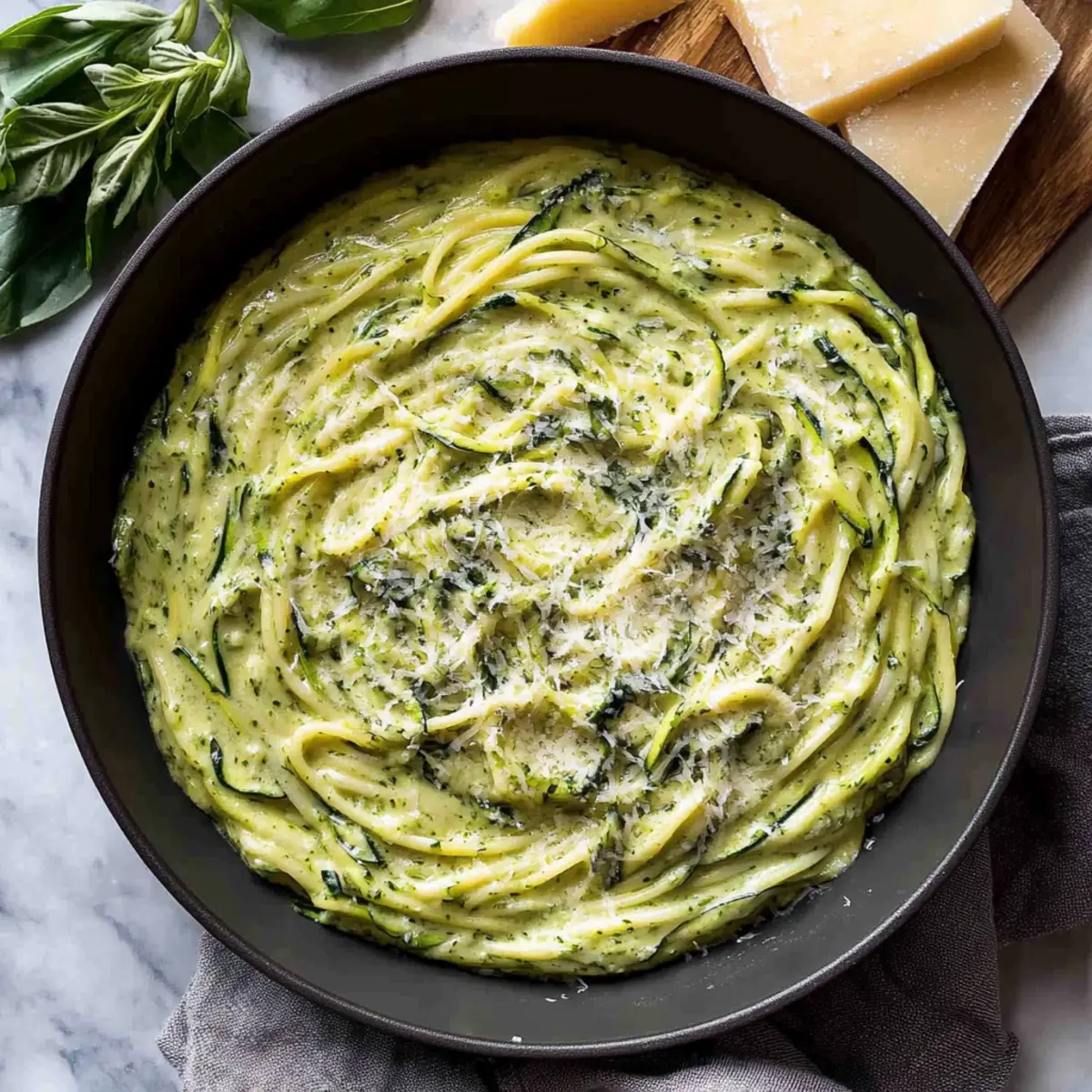 Creamy Italian Zucchini Sauce: A Fresh Twist on Classic Flavor