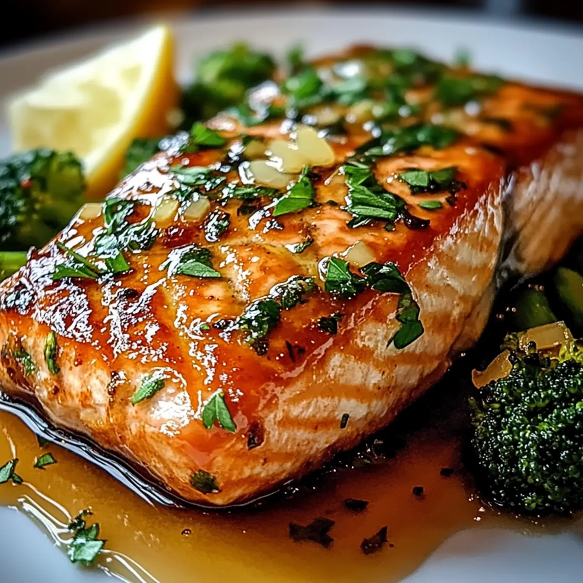Flavorful Honig Lachs aus dem Ofen: Quick & Healthy Delight