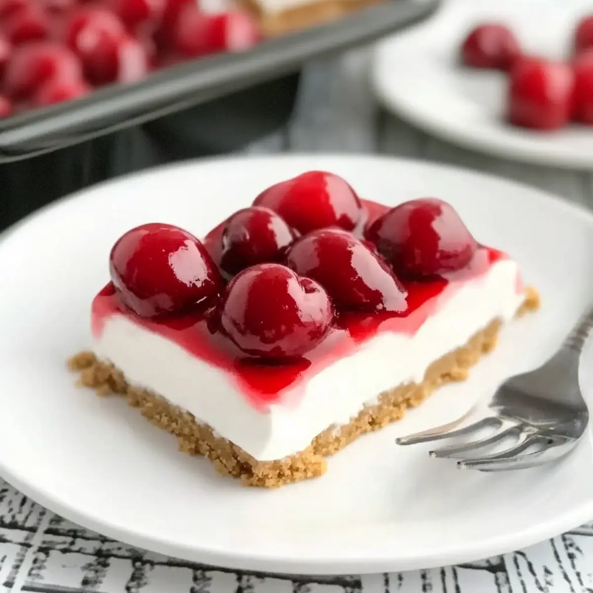 Cherry Delight: Easy No-Bake Dessert That Impresses Every Time