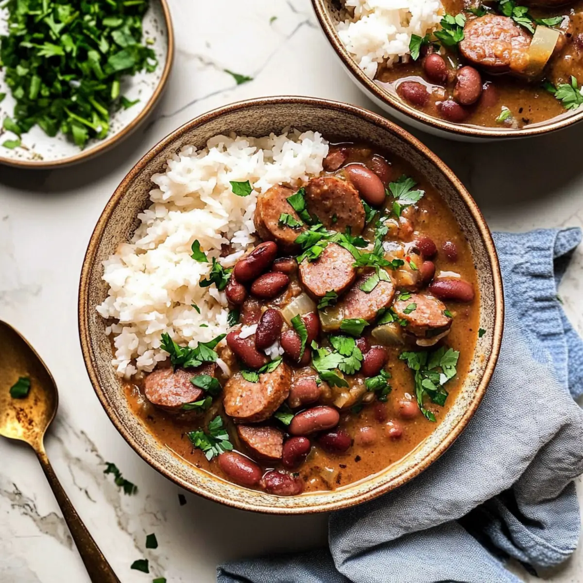 Savory Louisiana Red Beans and Rice That Comforts the Soul