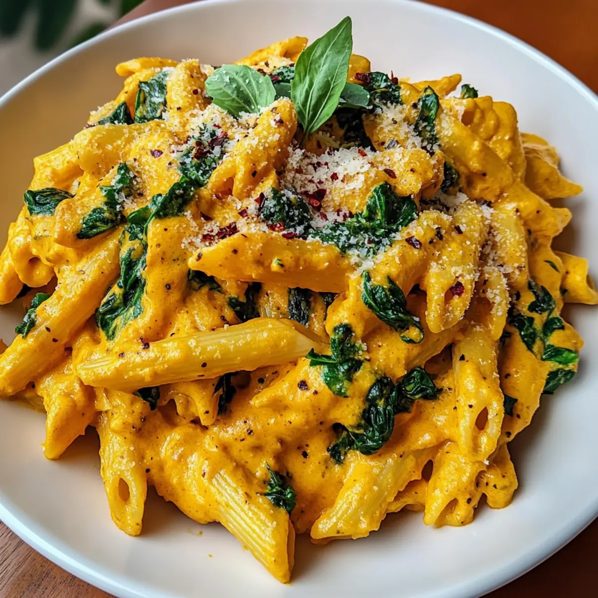 Vegan Pumpkin Pasta that Comforts Your Fall Cravings