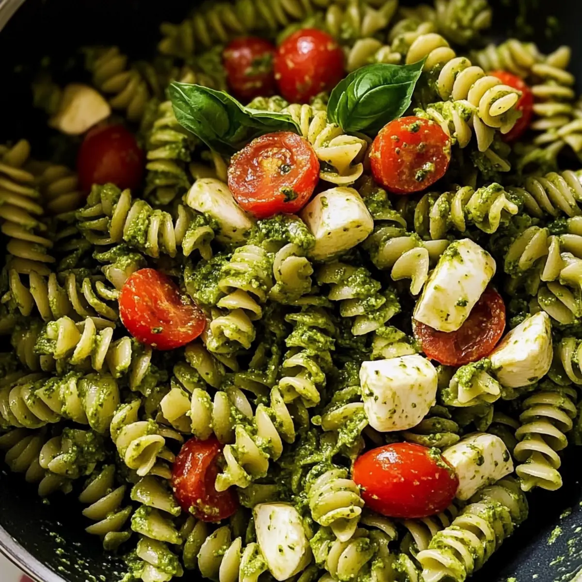 Vibrant Pesto Pasta Salad: Easy Summer Flavor in Every Bite