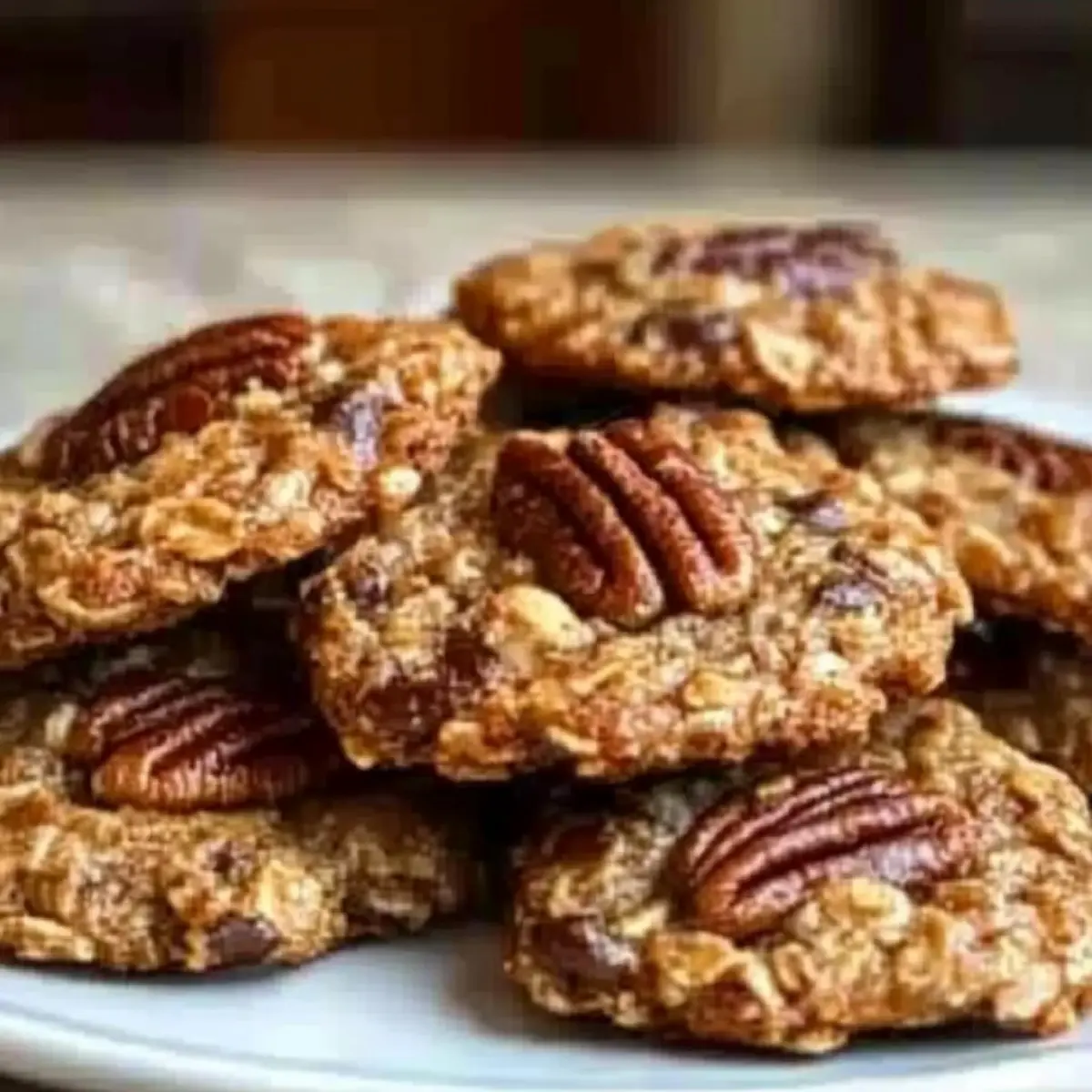 Pecan Pie Oatmeal Cookies That Taste Like Homebaked Joy