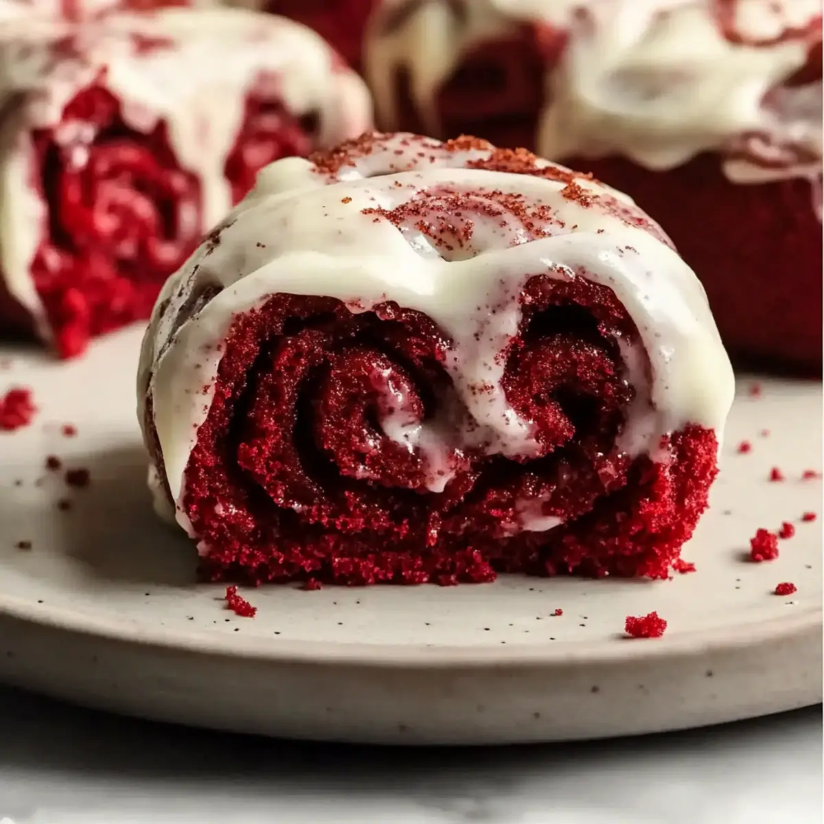 Decadent Red Velvet Cinnamon Rolls to Sweeten Your Morning