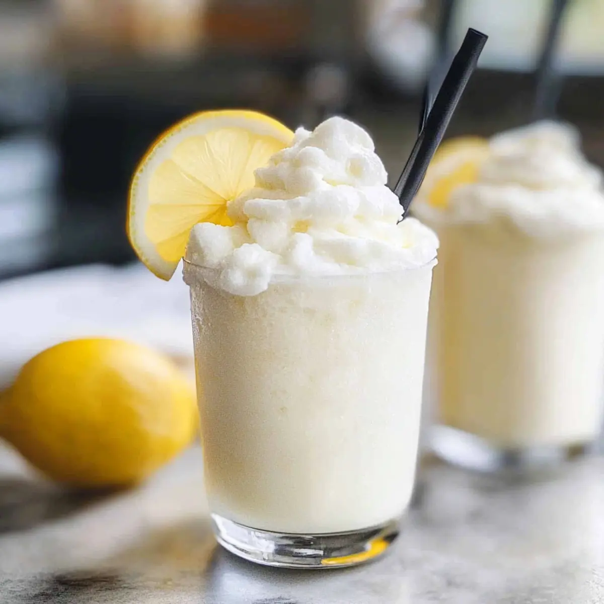 Frosty Frozen Coconut Lemonade to Chill Your Summer Vibes