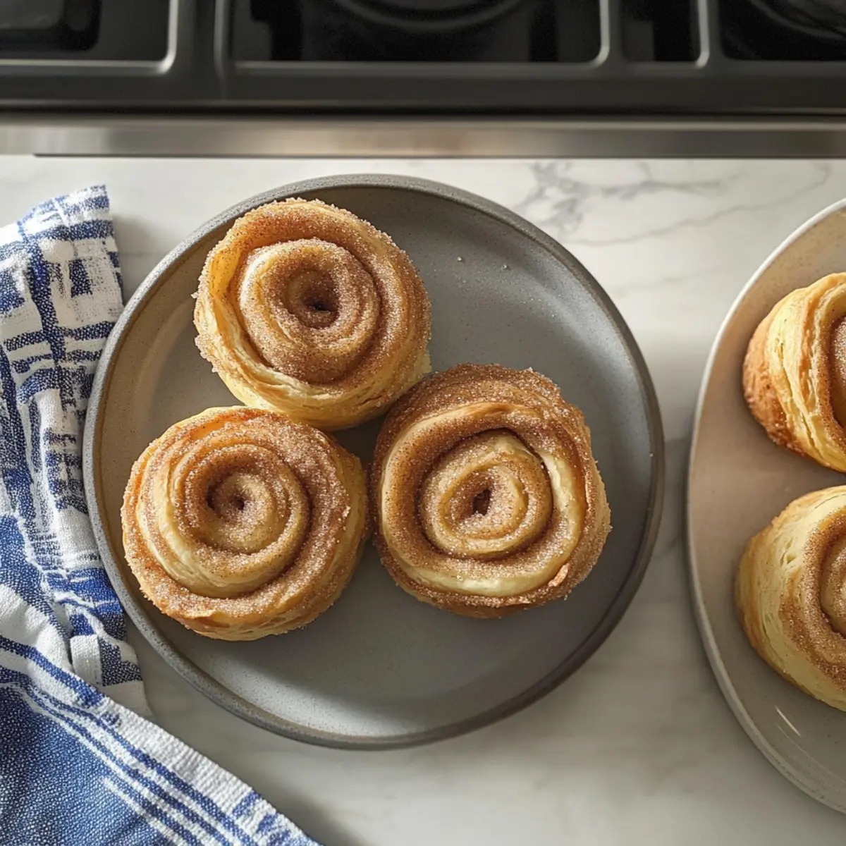 Irresistible Cruffins: Flaky, Cinnamon-Sugar Perfection