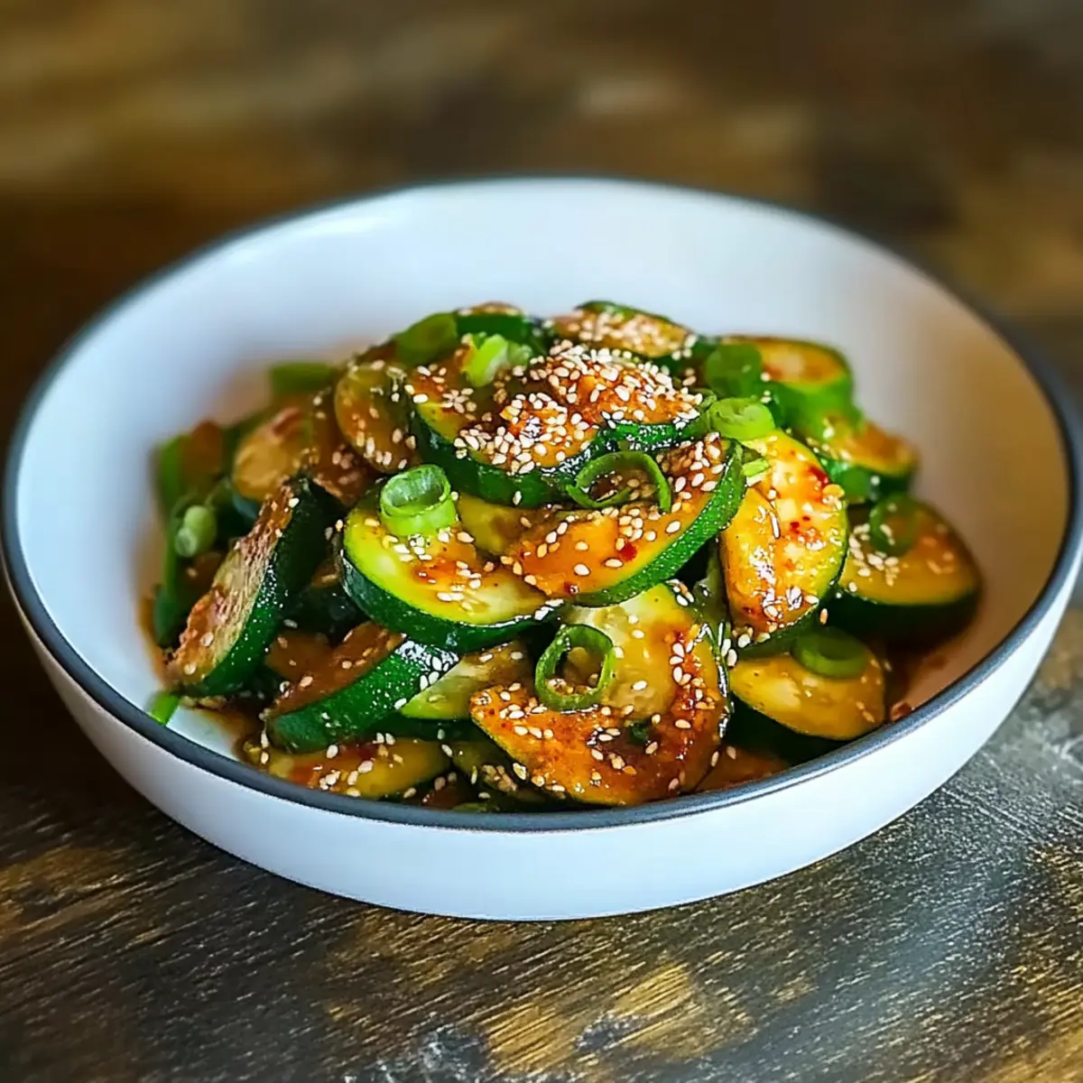 Deliciously Simple Korean Zucchini Side Dish Everyone Loves