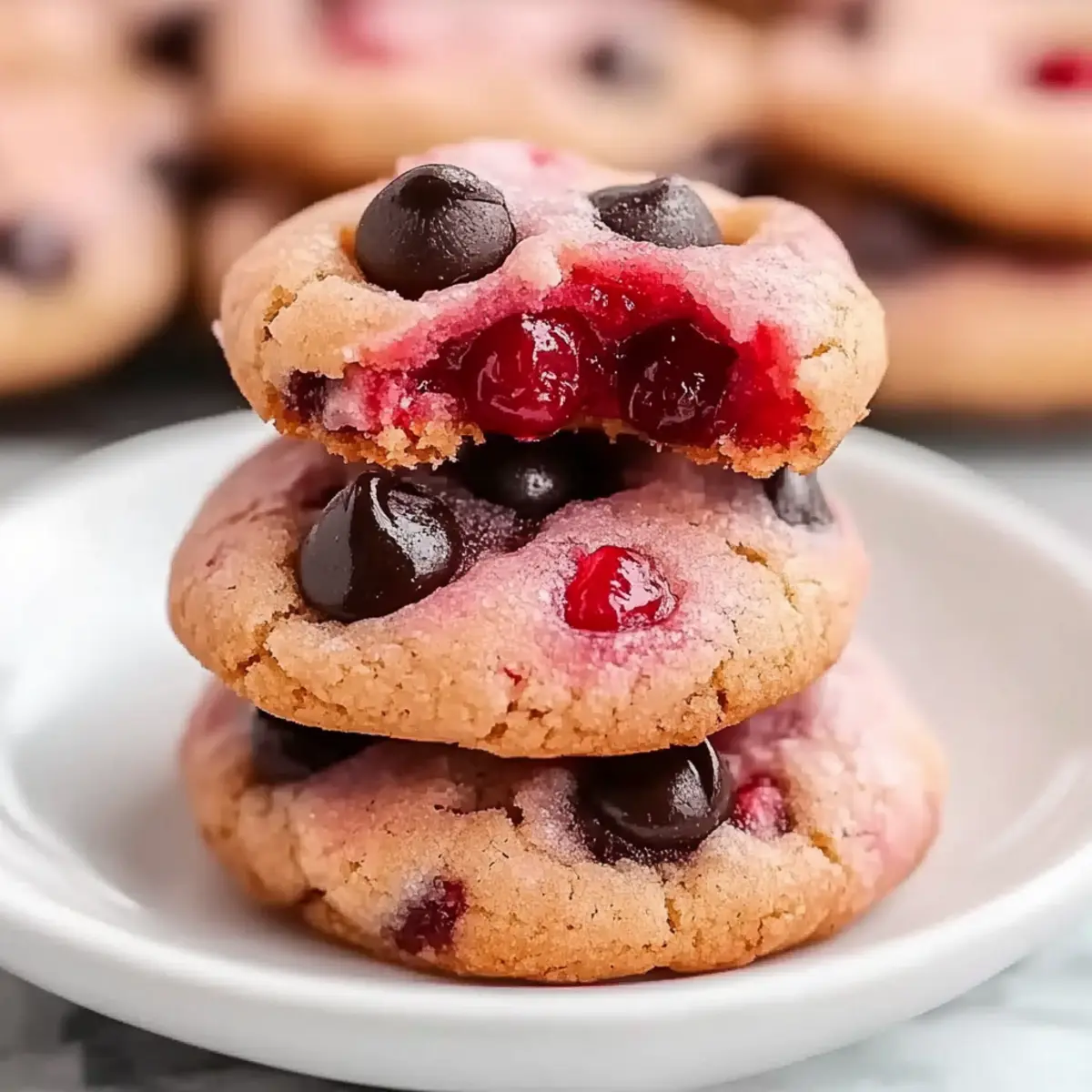 Chewy Maraschino Cherry Cookies to Sweeten Your Day