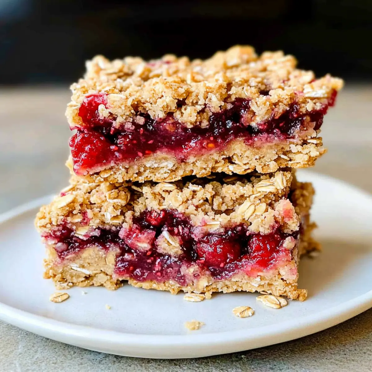 Delicious Berry Oat Bars for a Healthy Grab-and-Go Snack
