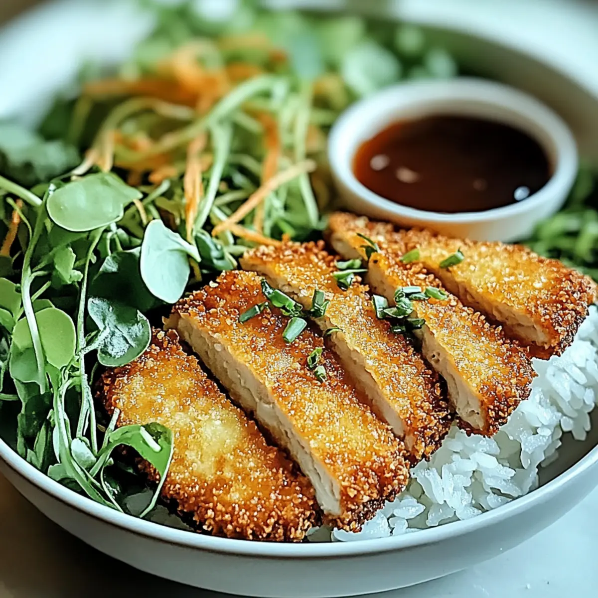 Crispy Tofu Katsu: Your New Favorite Comfort Food Joy