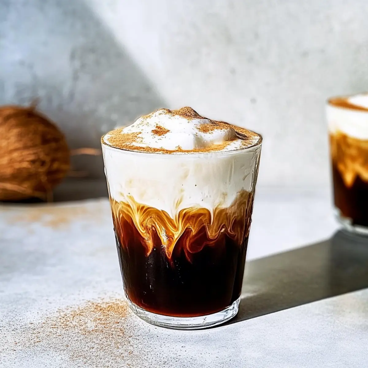 Chill Out with Cold Brew Coconut Coffee – A Creamy Delight
