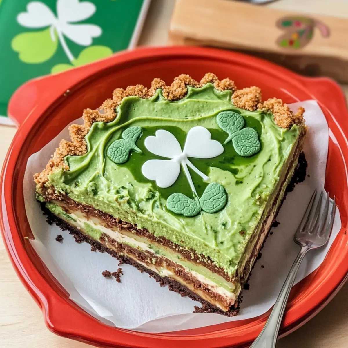 Shamrock Lasagna: Easy No-Bake Mint Chocolate Bliss