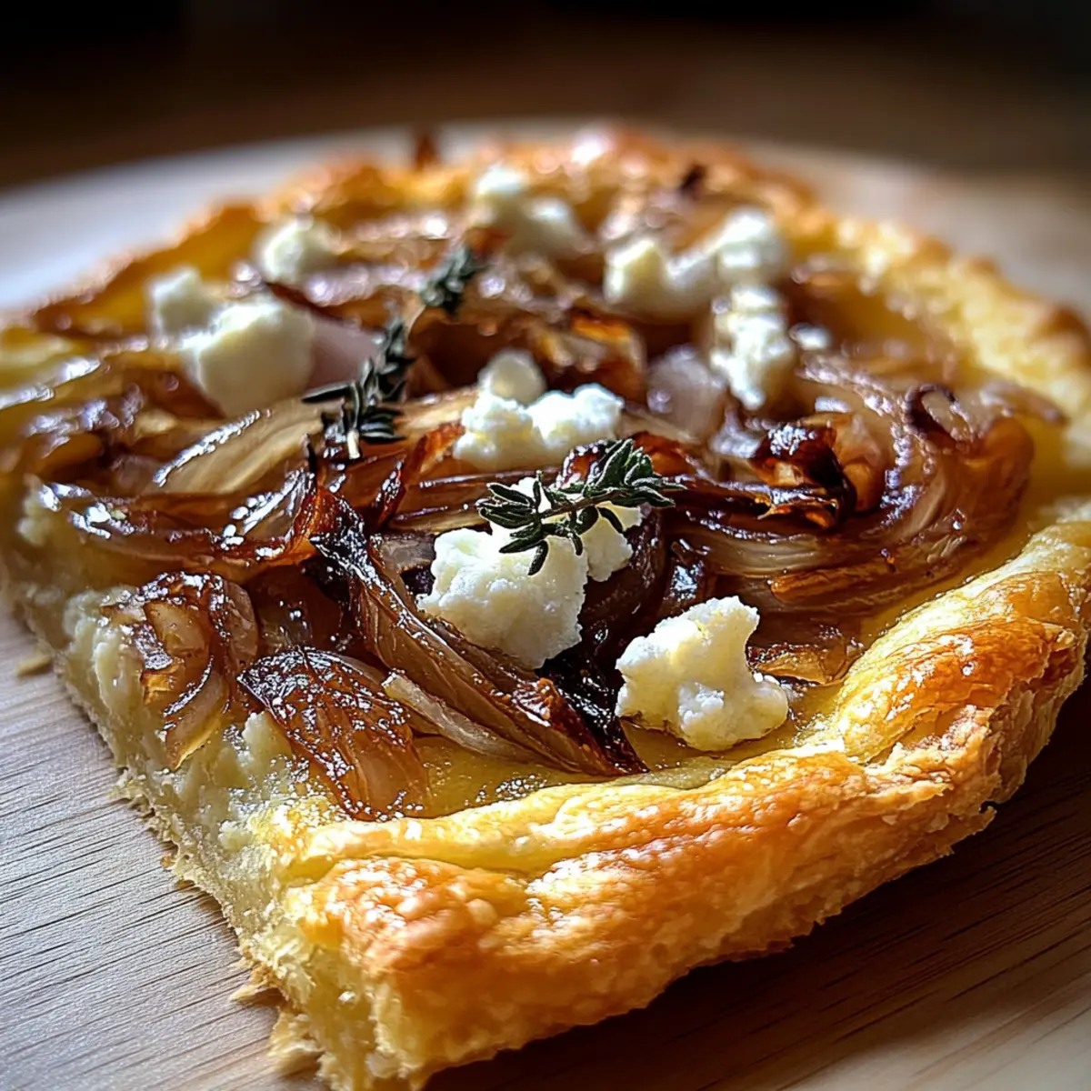 Caramelized Onion and Goat Cheese Tarts for Irresistible Entertaining