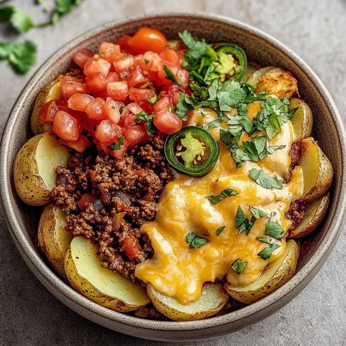 Loaded Fiesta Potato Bowls: Your New Favorite Dinner Delight