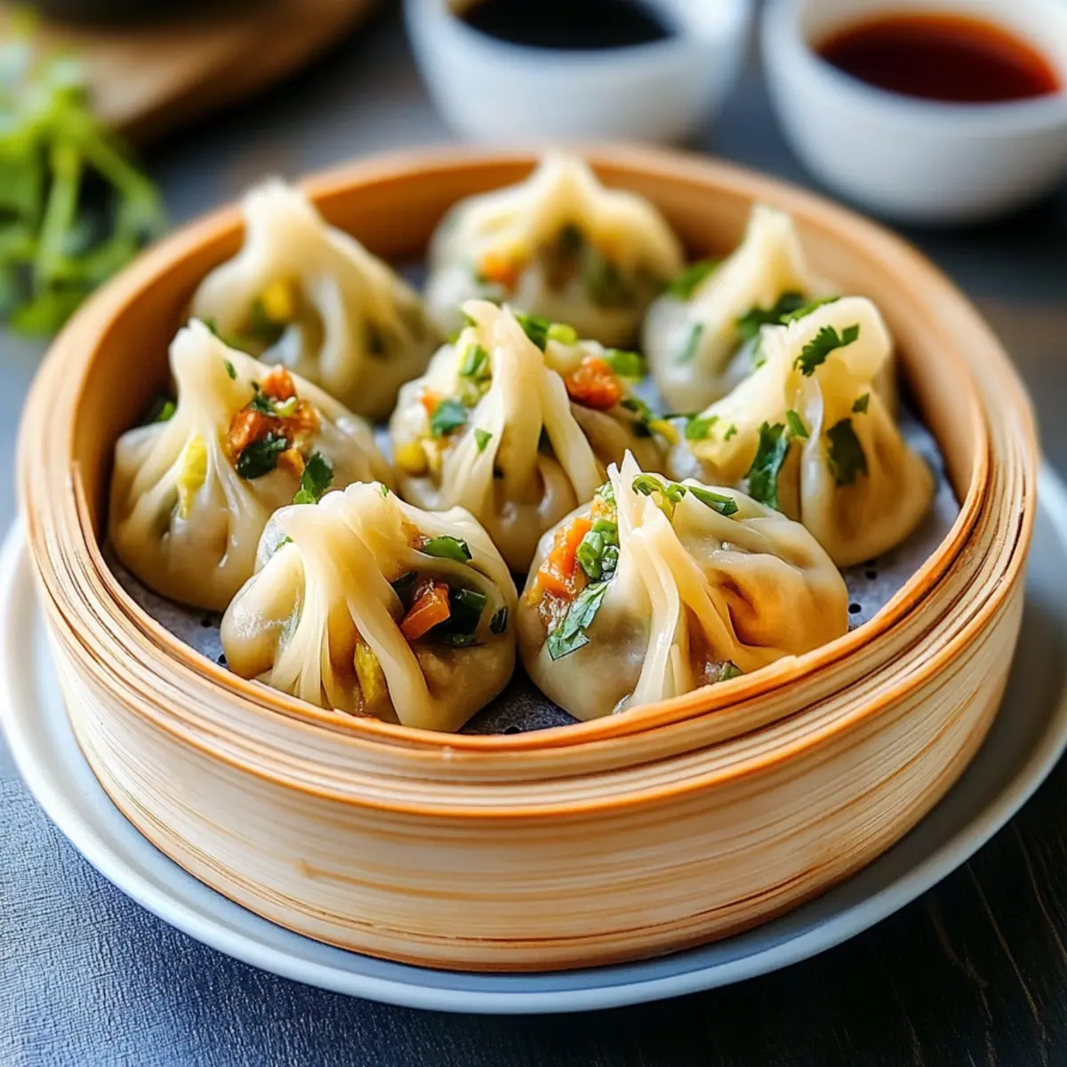 Delicious Money Bag Dumplings for Prosperity and Flavor