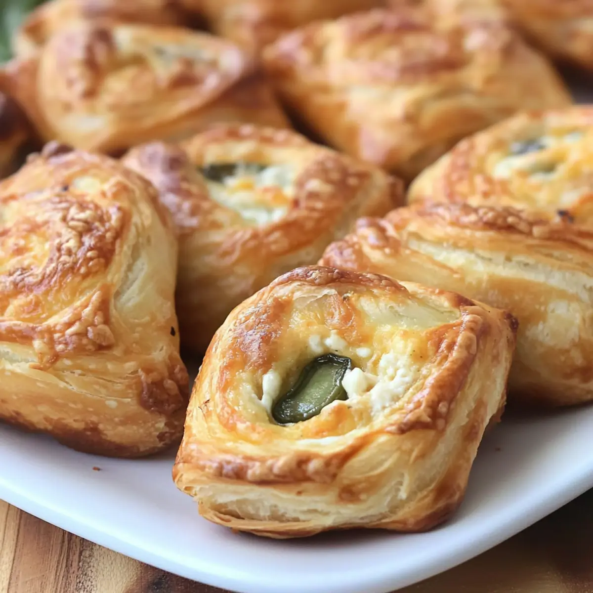Irresistible Jalapeno Popper Crescent Rolls for Game Day Fun