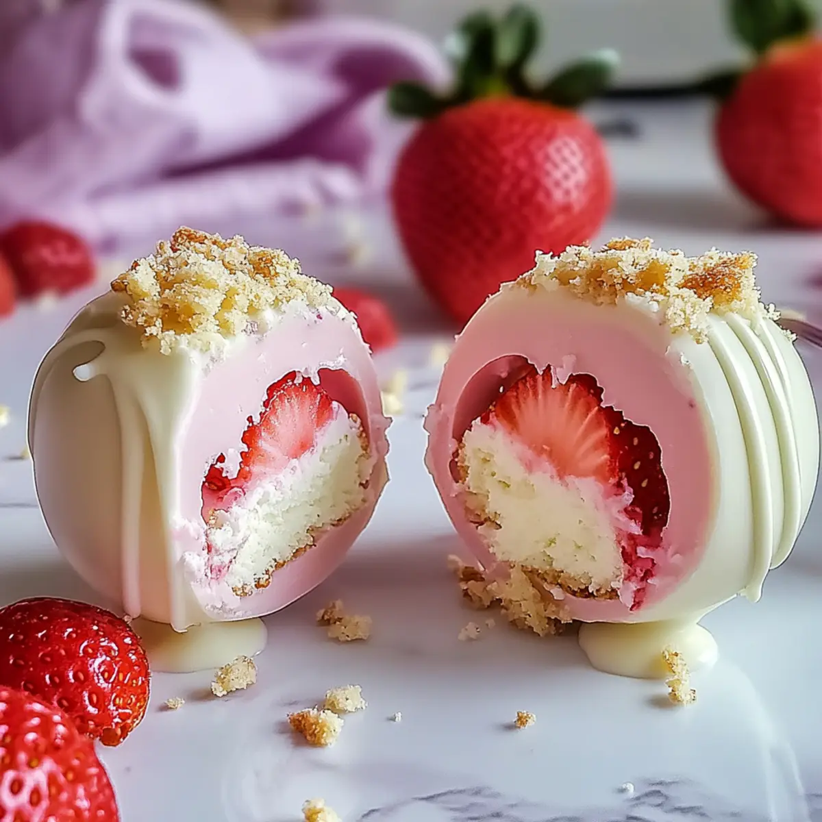 Sweet Strawberry Shortcake Easter Egg Bombs You Can Customize