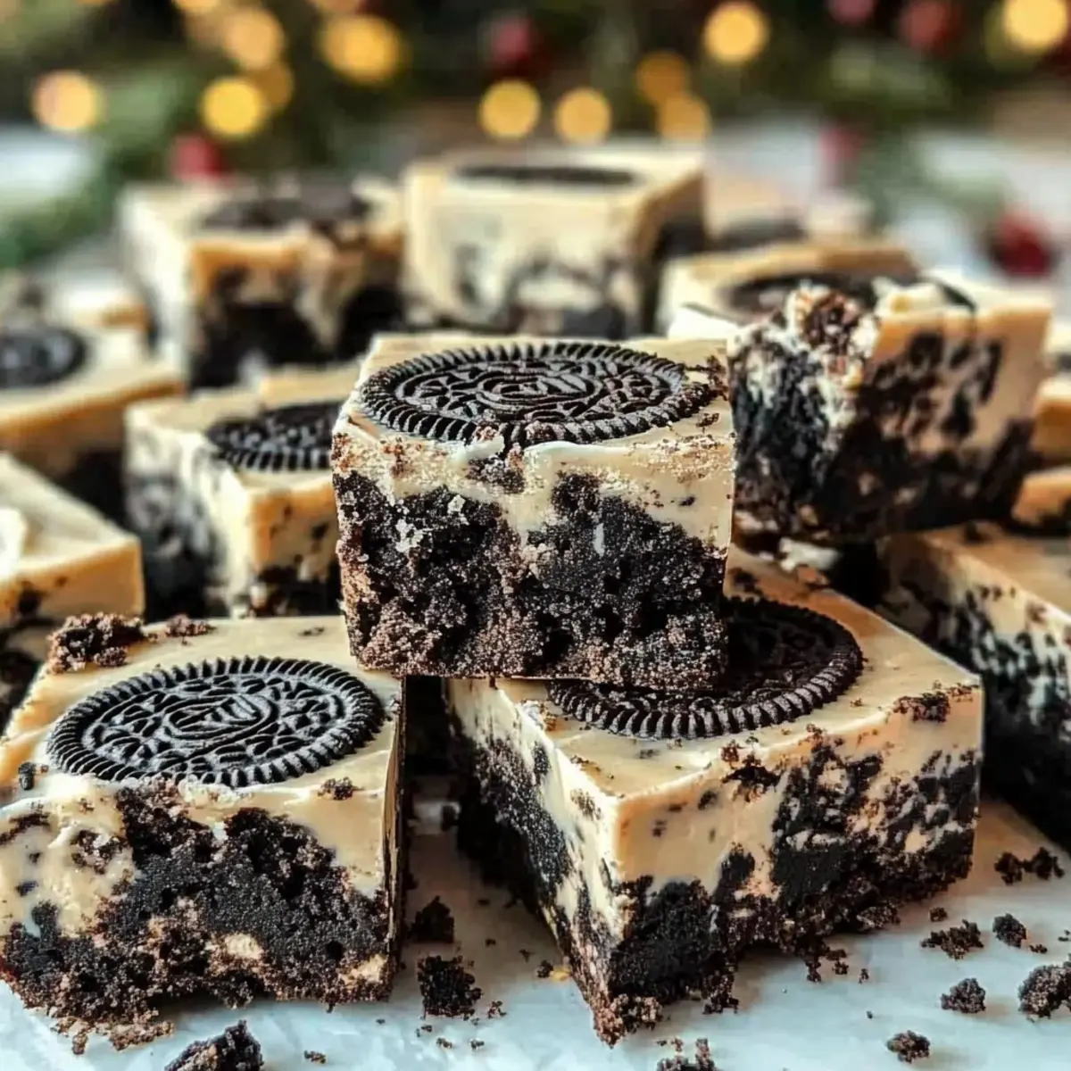 Decadent Oreo Fudge: Your Ultimate No-Bake Sweet Fix