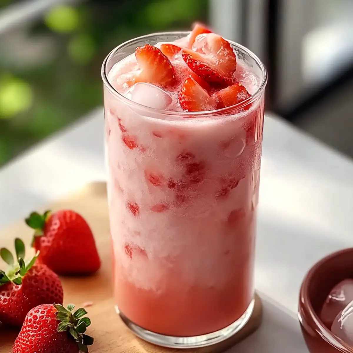 Refreshing Strawberry Agua Fresca for a Perfect Summer Chill