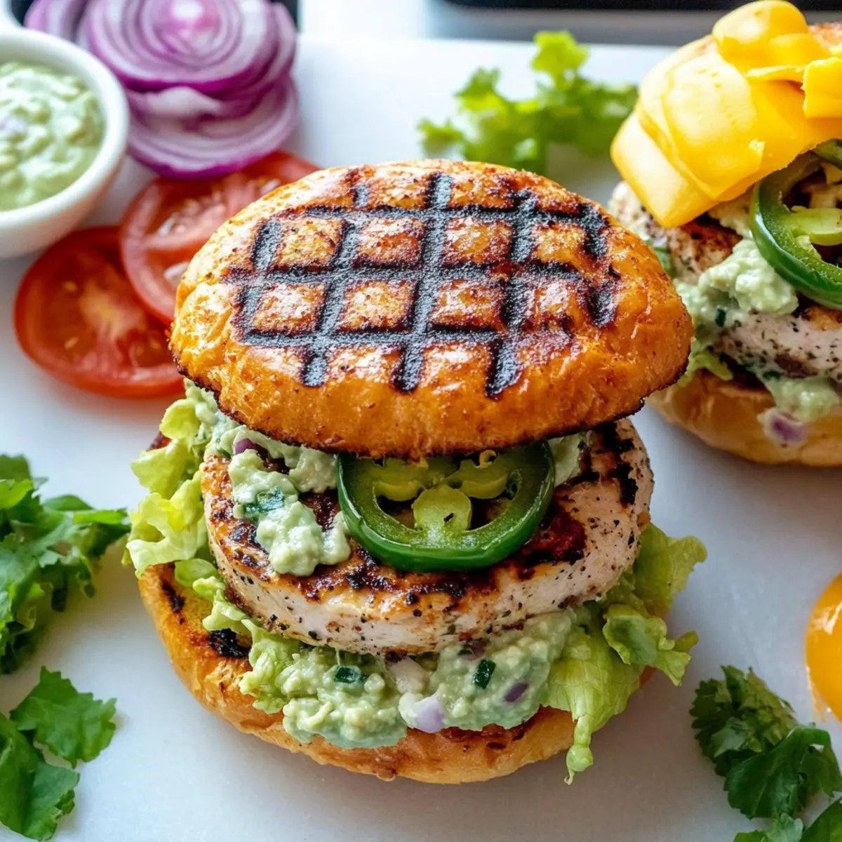 Jalapeño Cheddar Turkey Burgers That Ignite Your Taste Buds