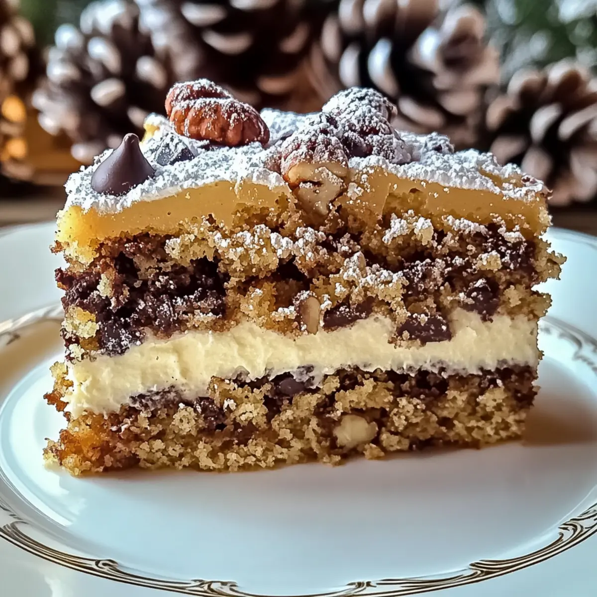 Irresistible Toffee Crunch Cake for Your Holiday Celebrations