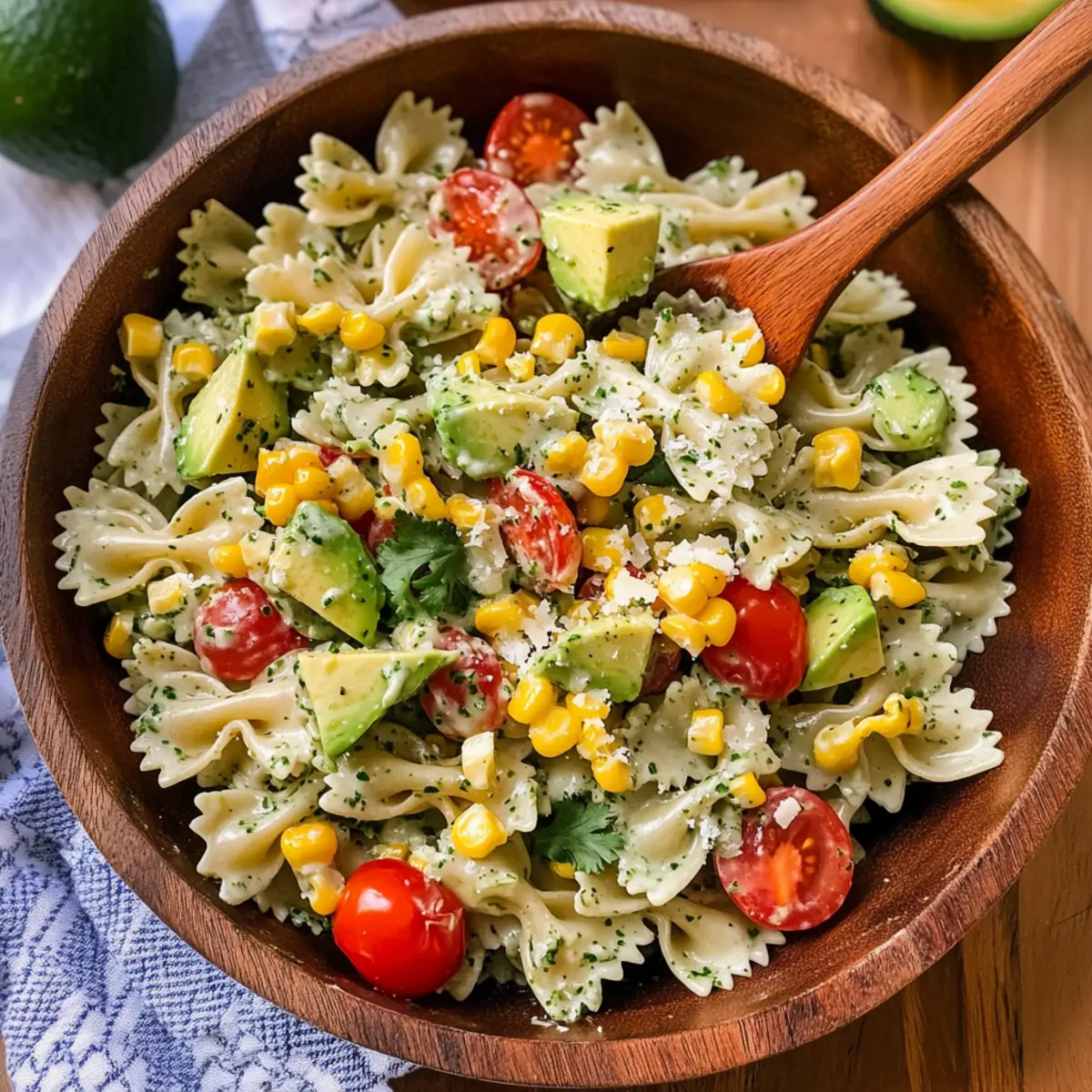 Cilantro Lime Pasta Salad: A Refreshing Summer Favorite