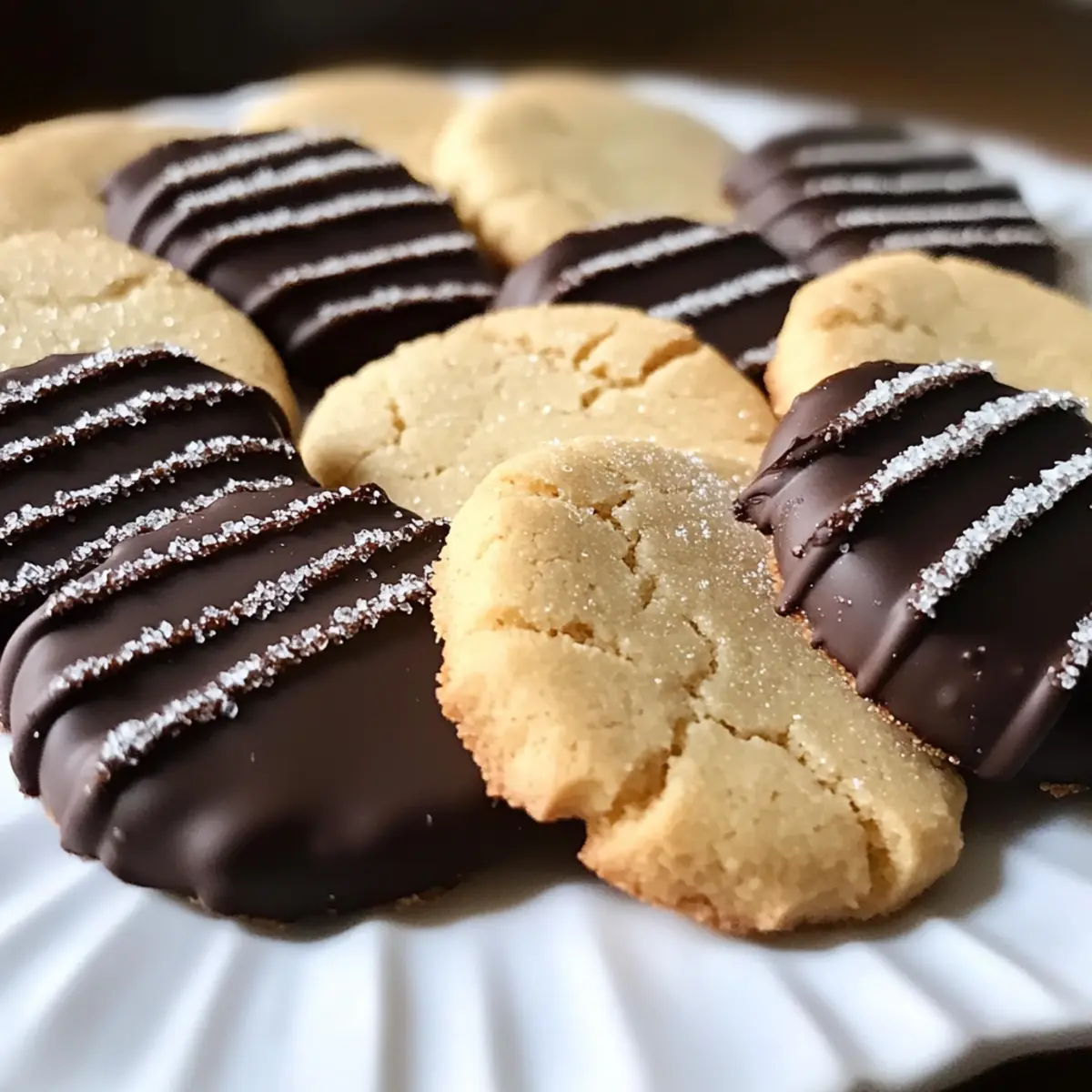 Melt-in-Your-Mouth Vegan Danish Butter Cookies to Savor