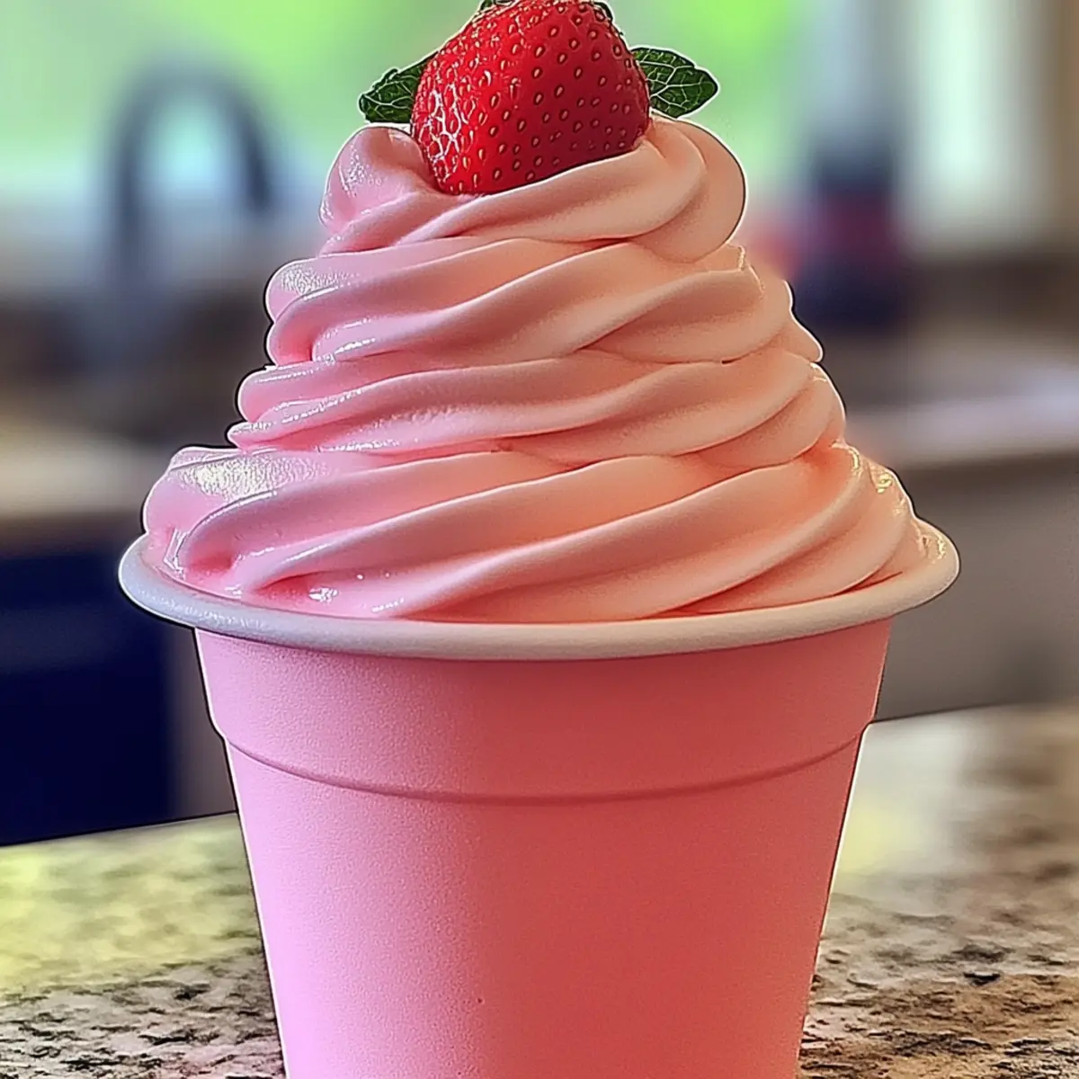 Strawberry Dole Whip: Your Creamy Vegan Treat Awaits