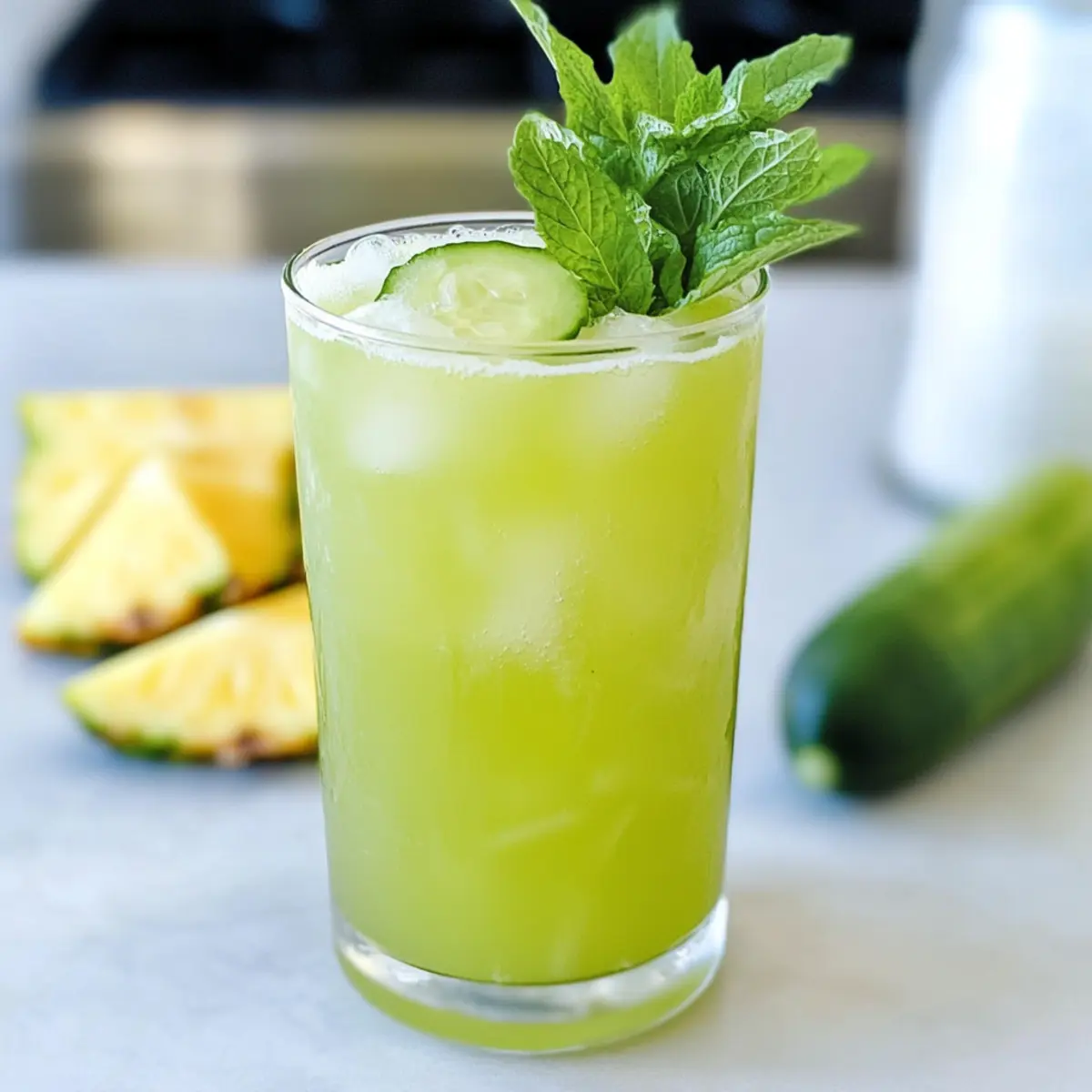 Pineapple Cucumber Agua Fresca: Your Ultimate Summer Refreshment