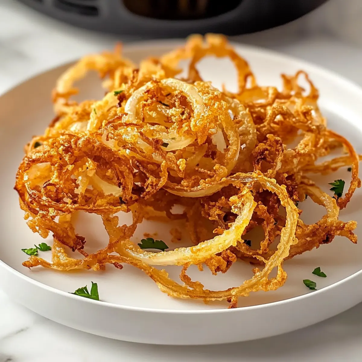Crispy Air Fryer Onions for a Guilt-Free Crunchy Snack