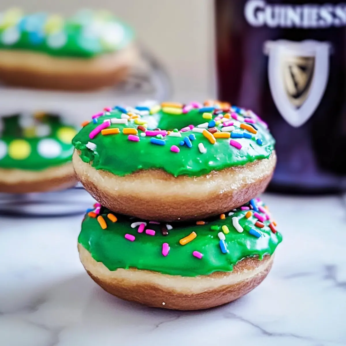 Guinness Donuts with Irish Whiskey Frosting That You'll Love