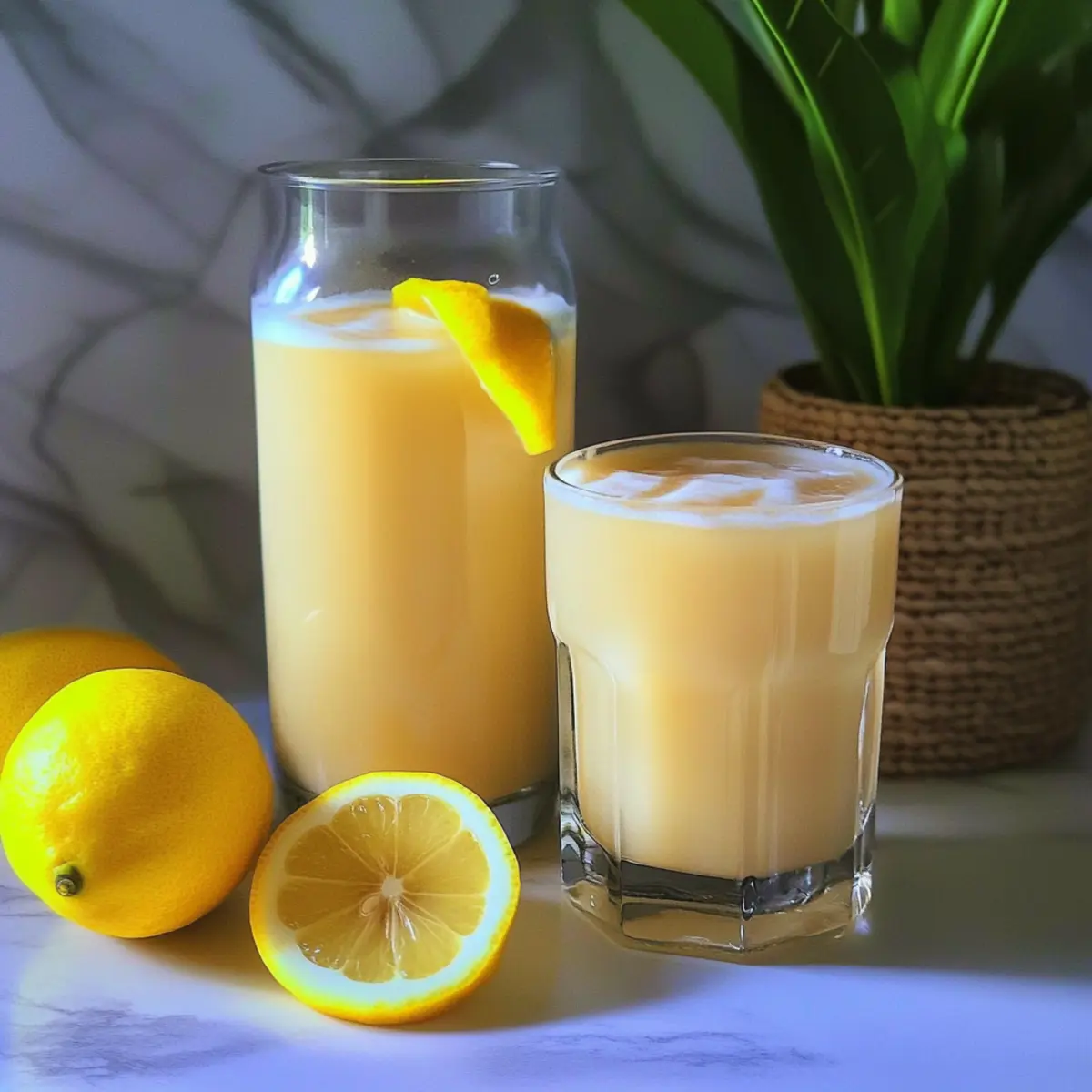 Creamy Dreamy Lemonade: The Refreshing Summer Sip You Need