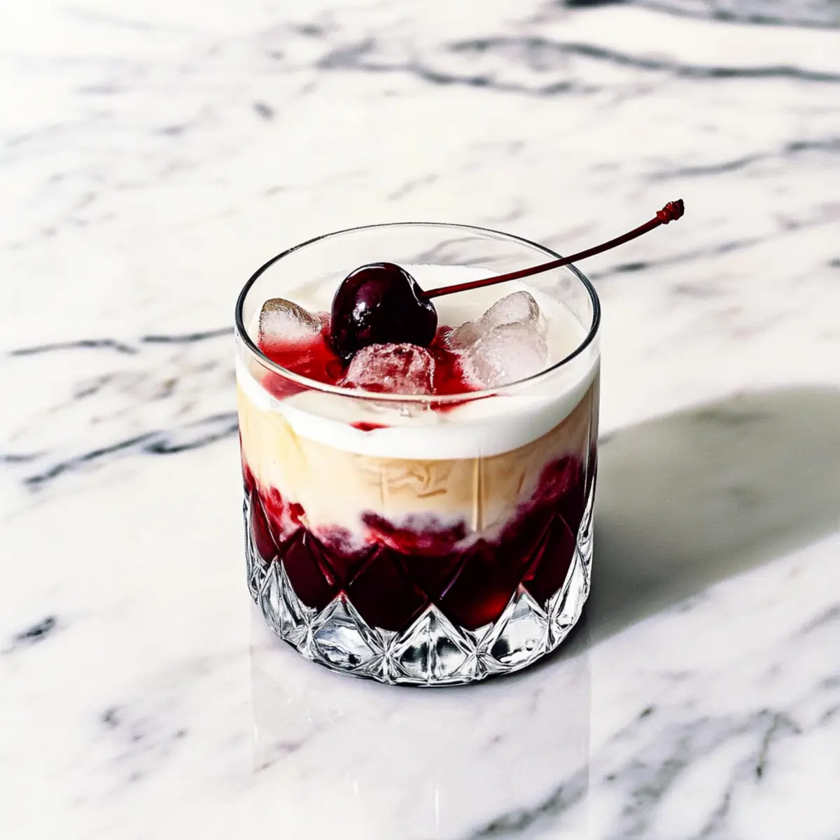 Cherry White Russian: Indulge in a Creamy Dreamy Cocktail