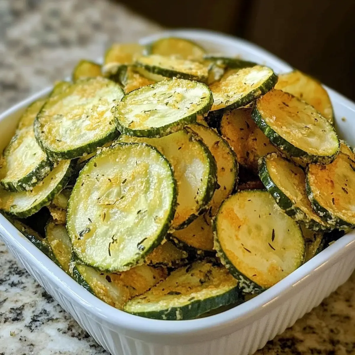 Crunchy Ranch Cucumber Chips for Guilt-Free Snacking Delight