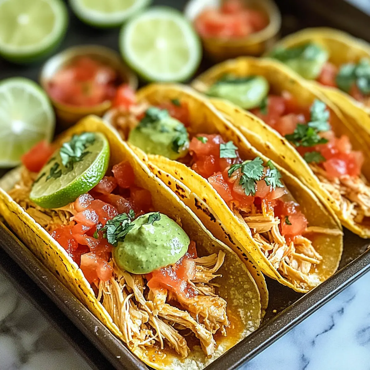 Baked Chicken Tacos in 30 Minutes for Effortless Family Fun