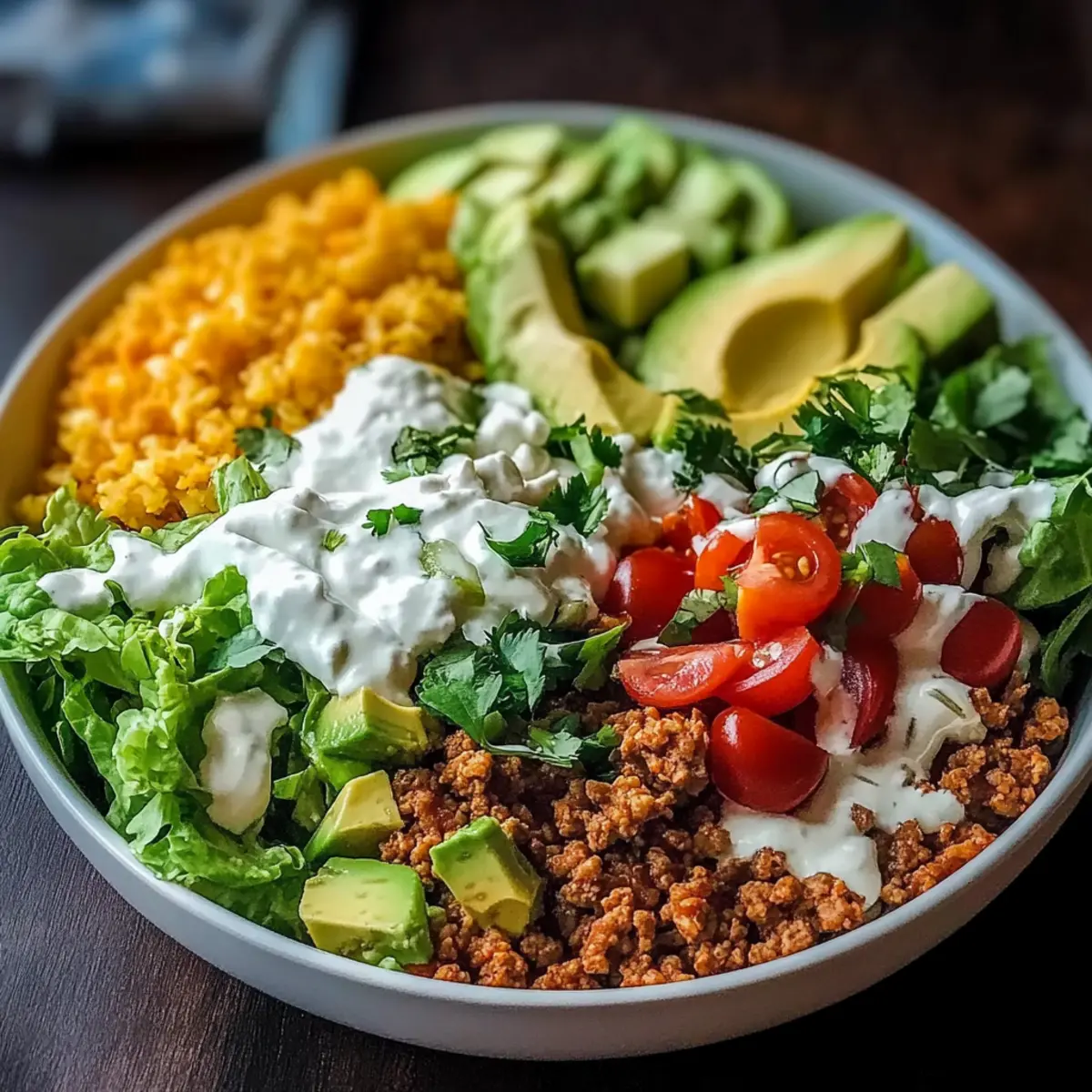 Flavor-Packed Easy Low Carb Burrito Bowl You'll Love