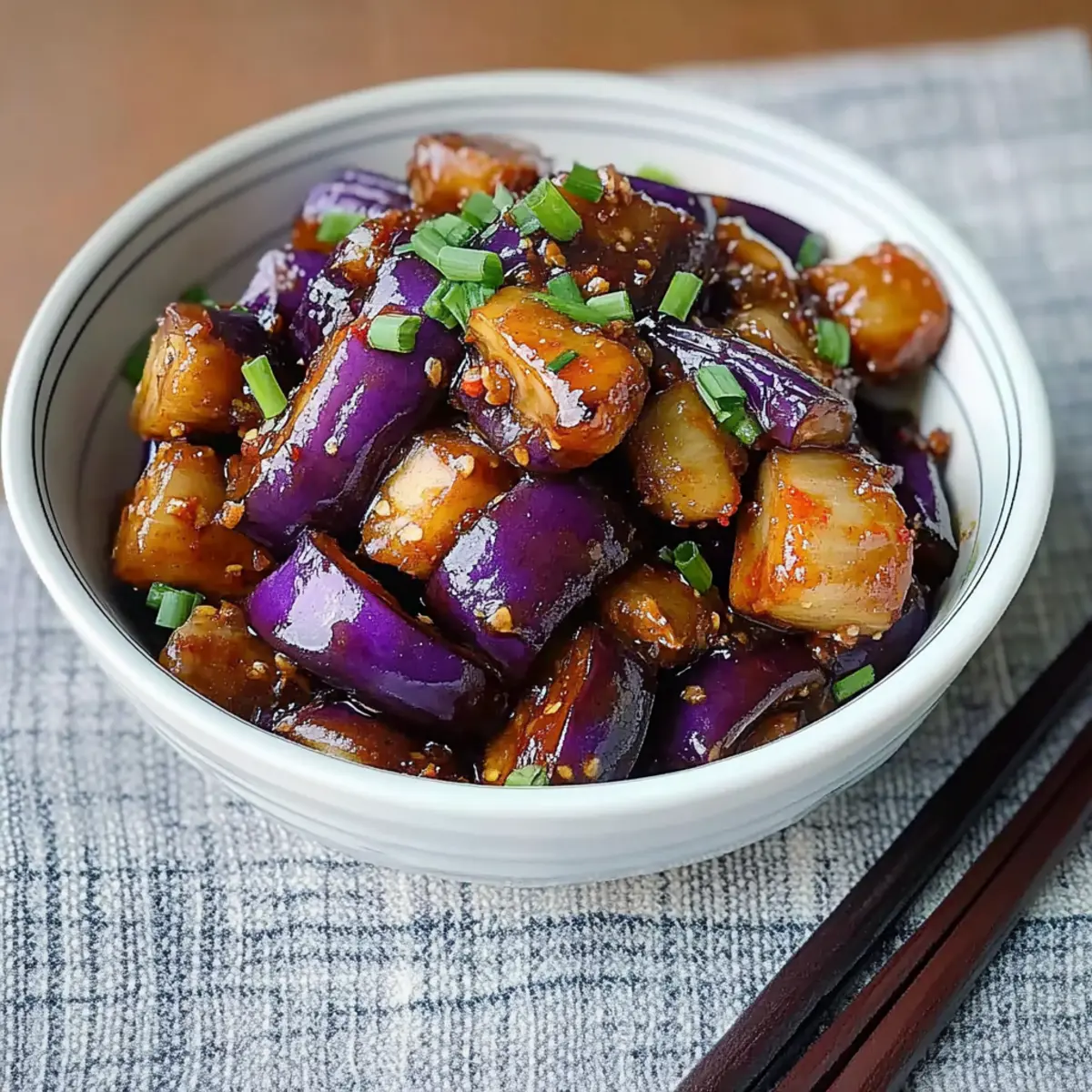 Sichuan Eggplant: A Spicy, Flavor-Packed Vegetarian Winner