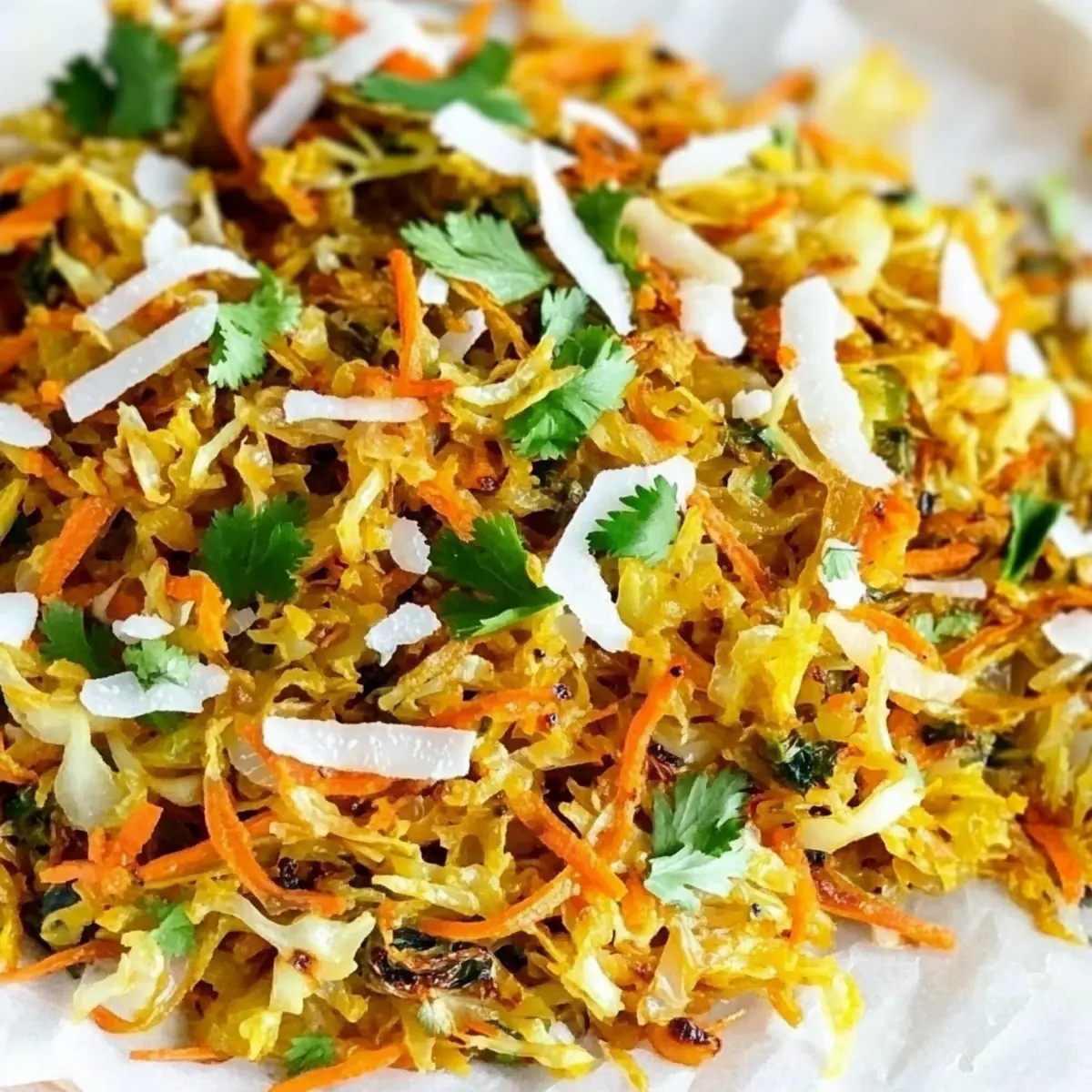 Savor the Flavor: Irresistible Indian Cabbage Delight