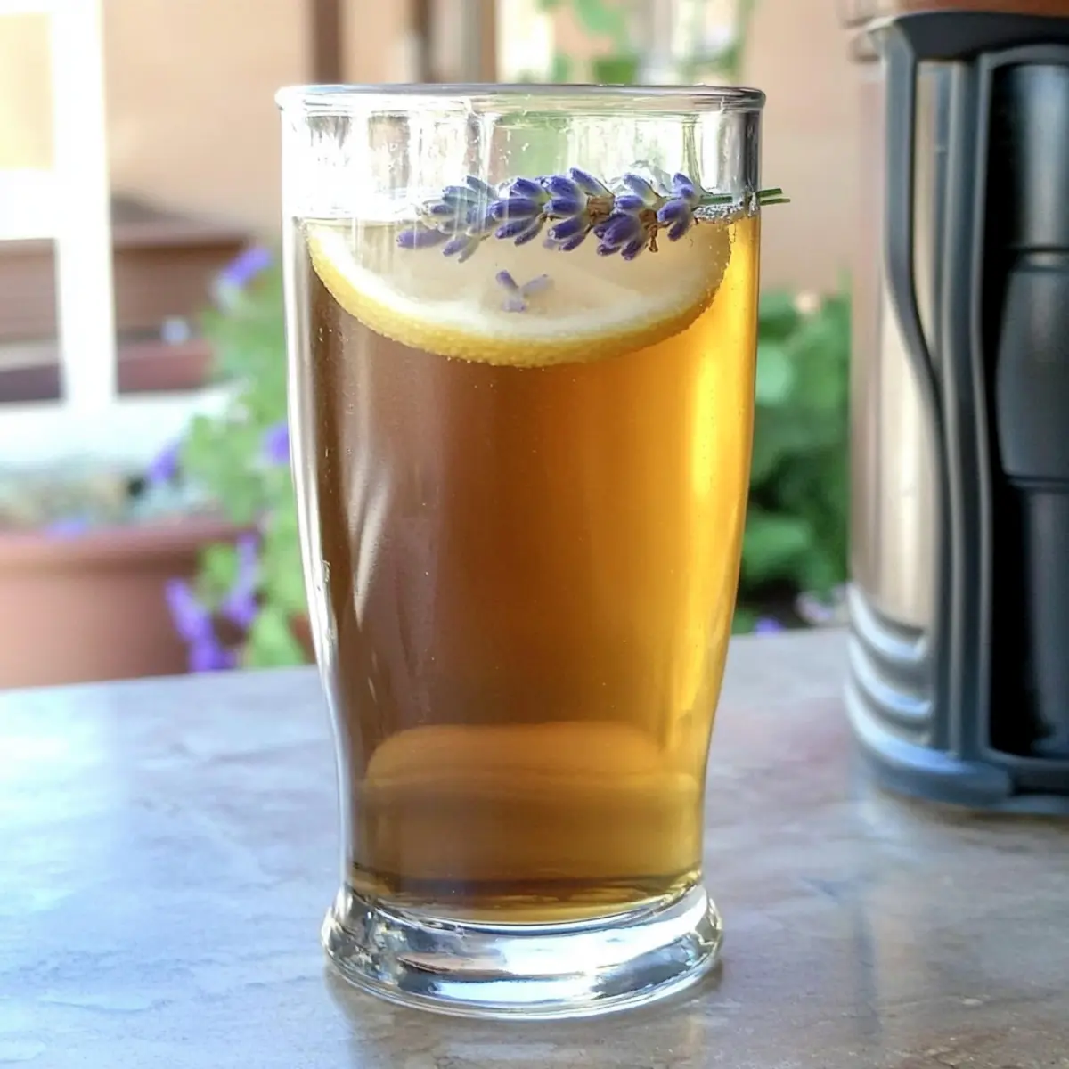 Lavender Iced Tea: Refreshing Sip for Summer Bliss