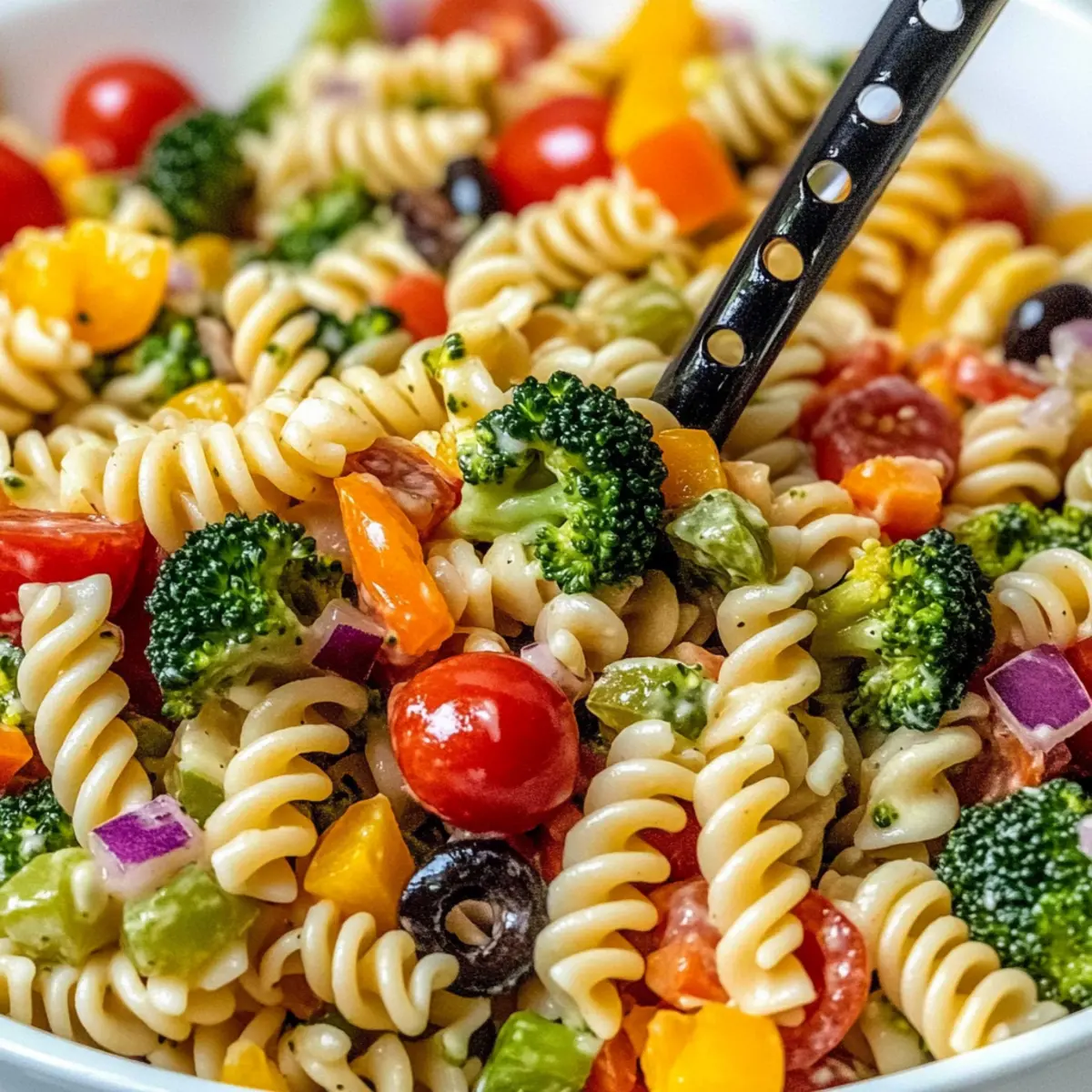 Deliciously Versatile Pasta Salad: A Colorful Feast for All