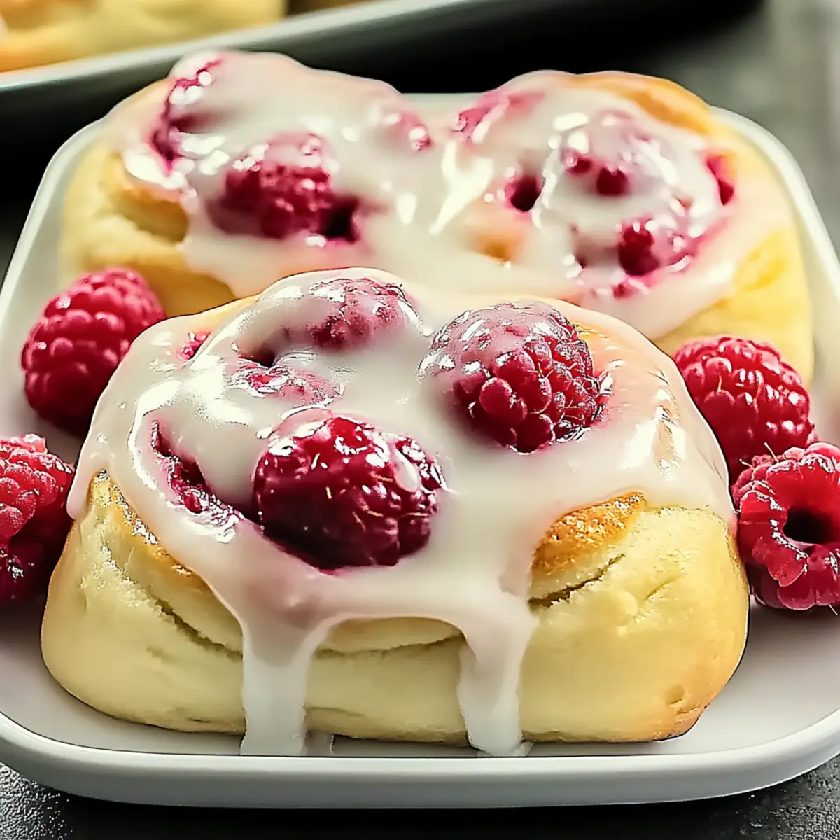 Heavenly Raspberry Sweet Rolls: A Comforting Home-Baked Delight