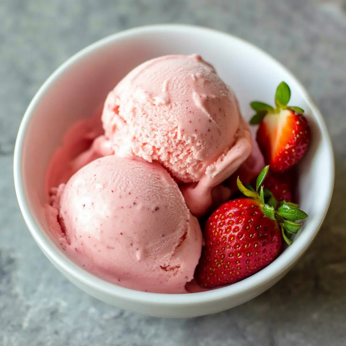 Ninja Creami Strawberry Frozen Yogurt That Will Wow You