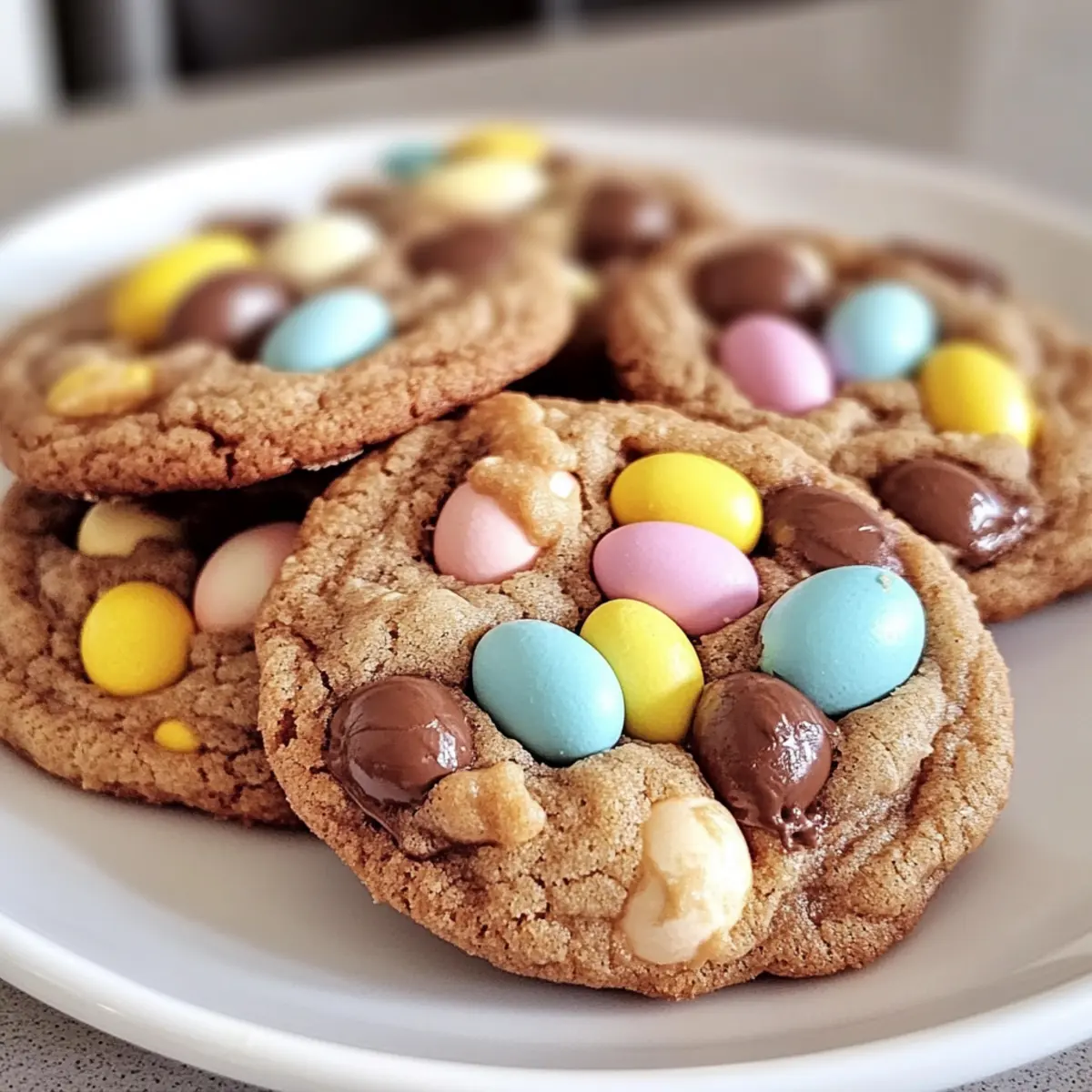 Deliciously Easy Cadbury Egg Cookies for Festive Fun